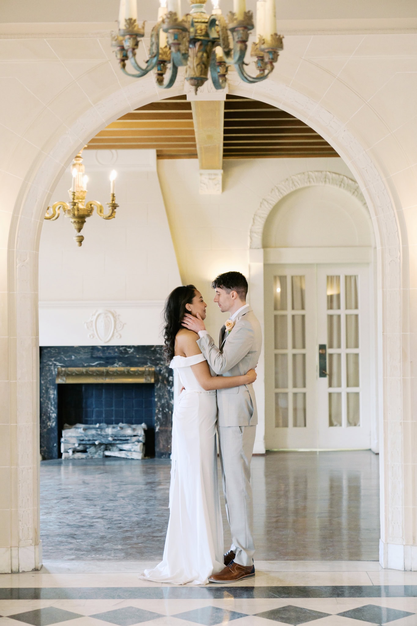 Mansion at Woodward Park Elopement
