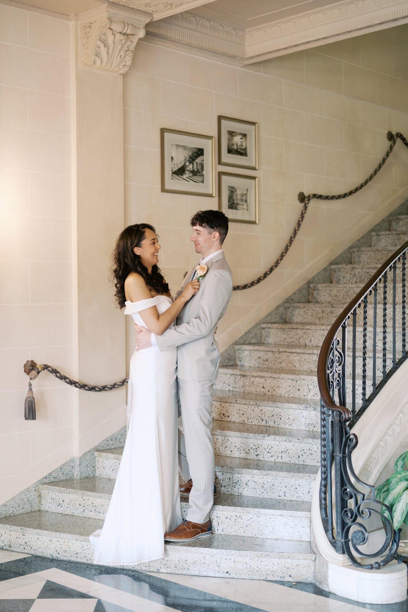 Tulsa Garden Center Elopement