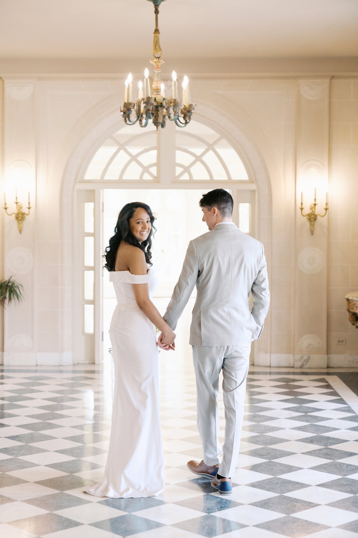 Mansion at Woodward Park Elopement