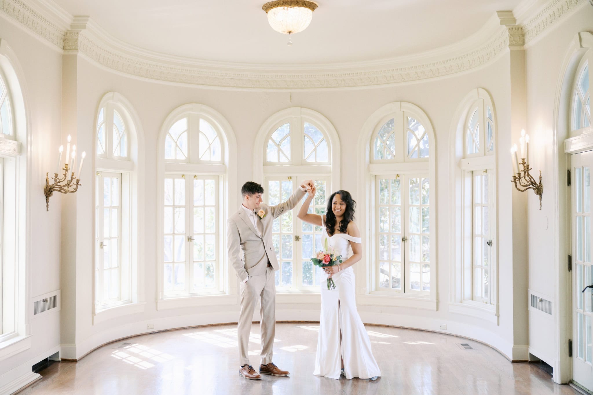 Tulsa Garden Center Elopement