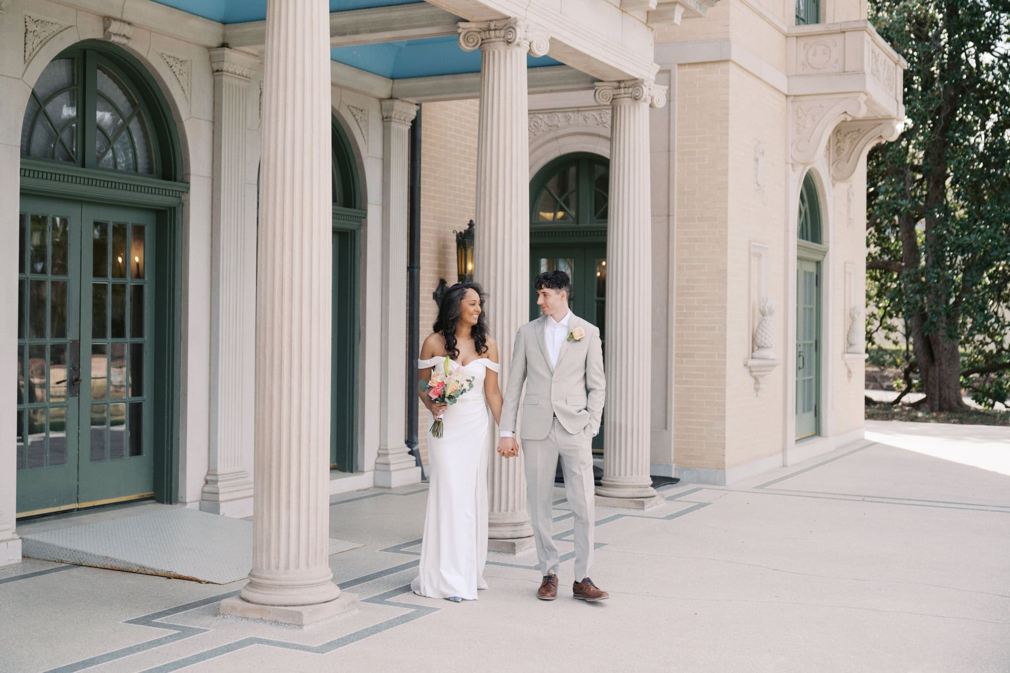 Mansion at Woodward Park Elopement