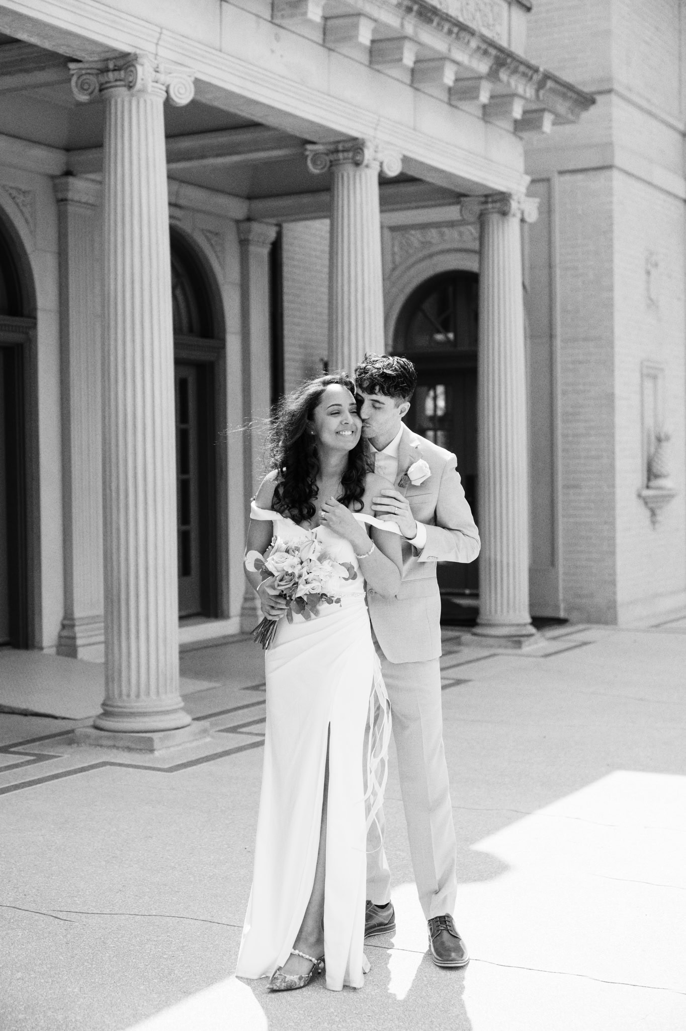 Tulsa Garden Center Elopement