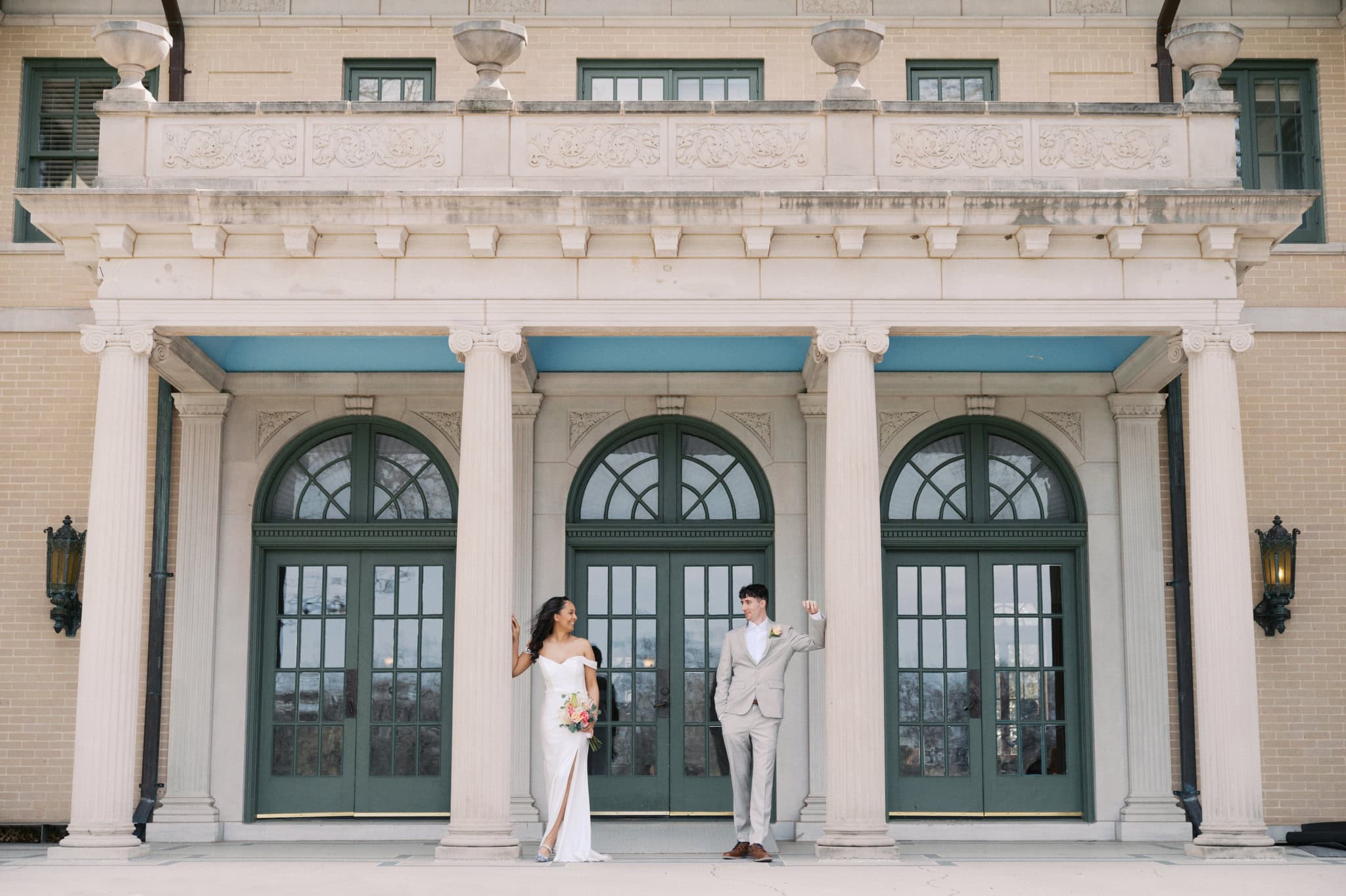 Mansion at Woodward Park Elopement