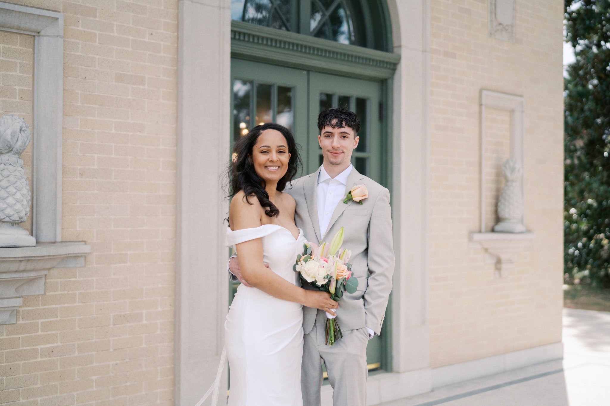 Tulsa Garden Center Elopement