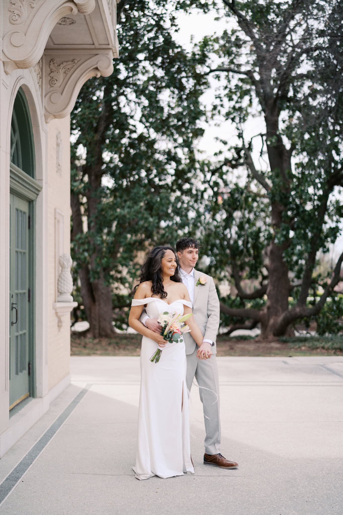 Mansion at Woodward Park Elopement