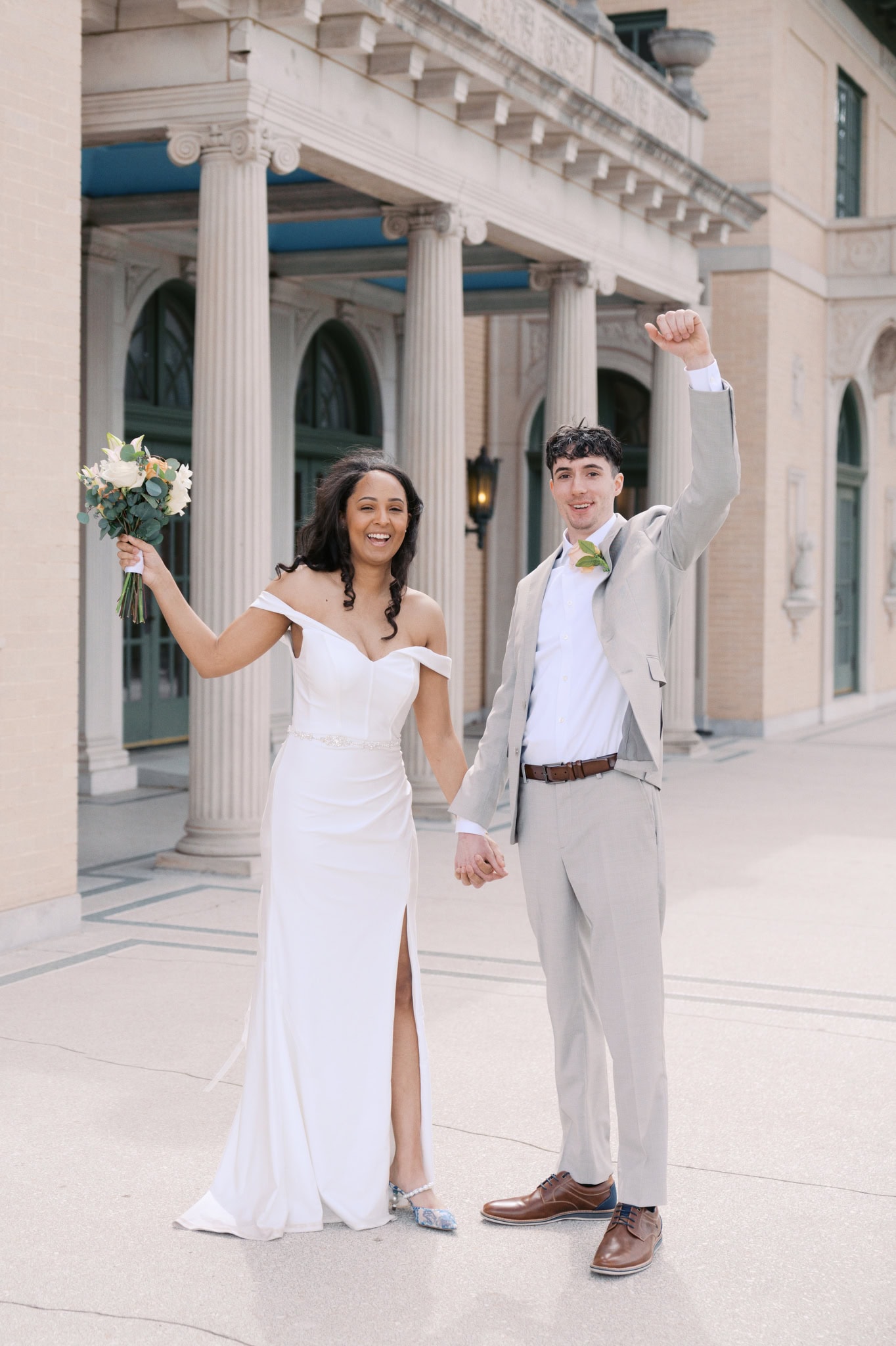 Mansion at Woodward Park Elopement