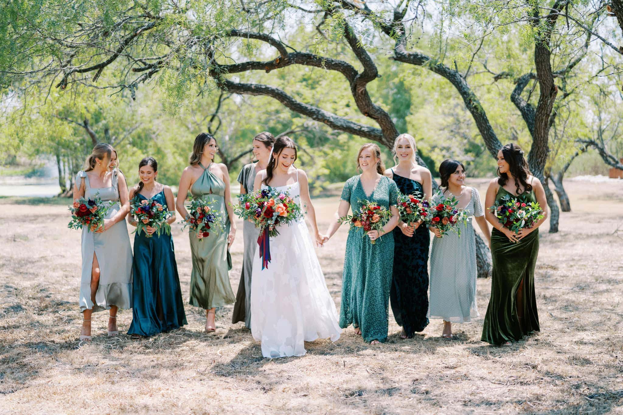 Camino Real Ranch Wedding in Austin Texas