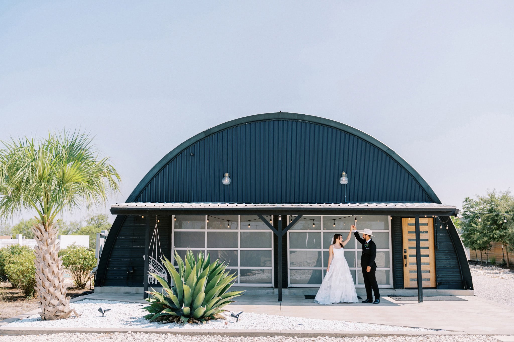 Camino Real Ranch Wedding in Austin Texas