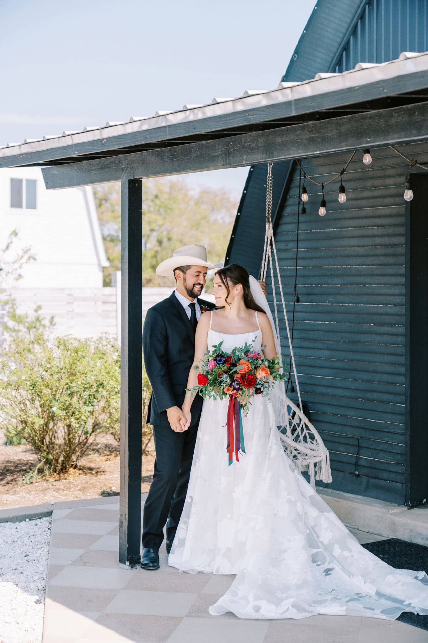 Camino Real Ranch Wedding in Austin Texas