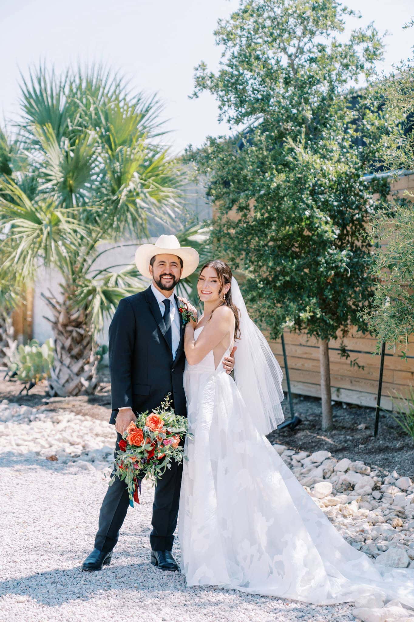 Camino Real Ranch Wedding in Austin Texas