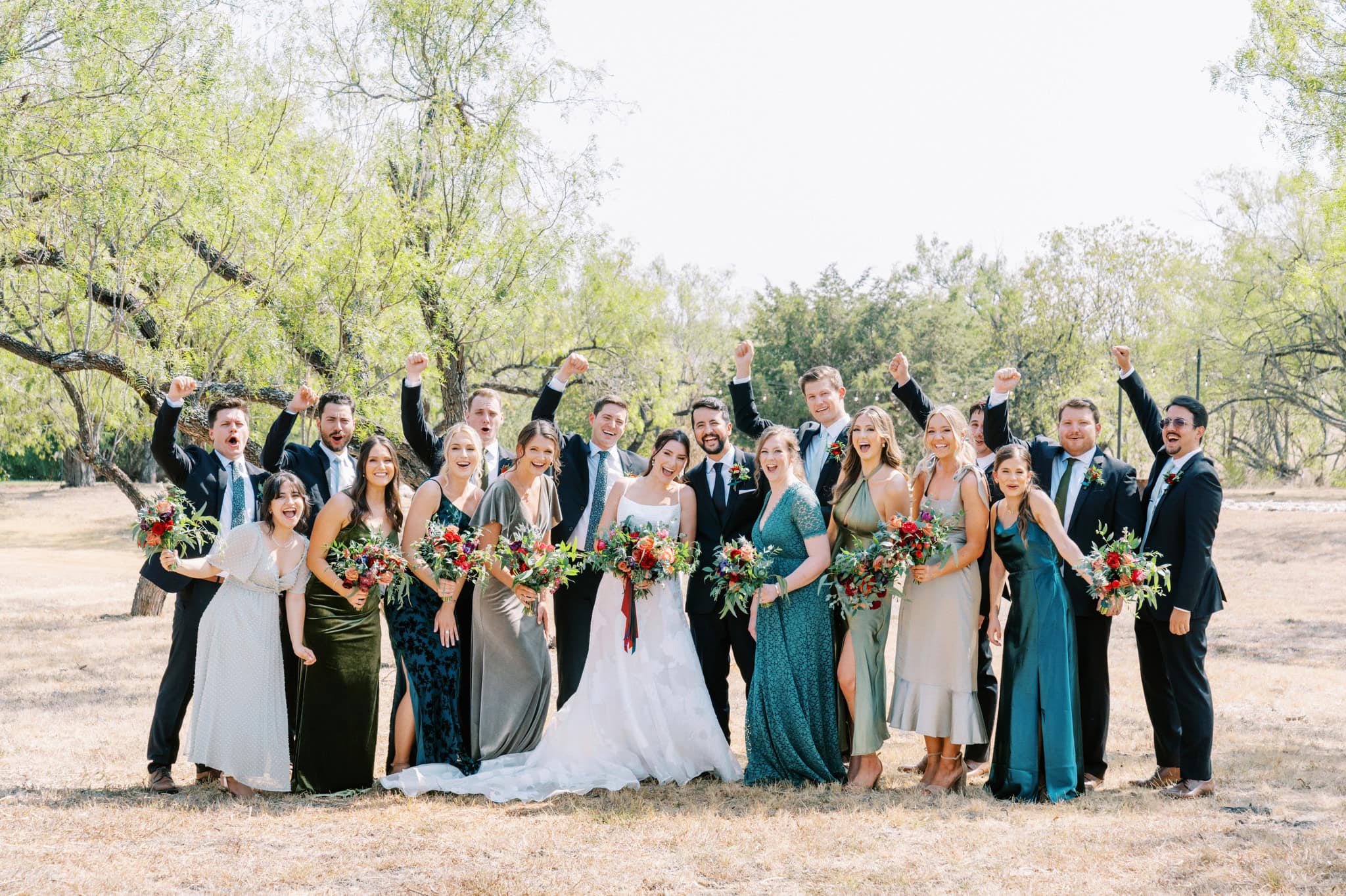 Camino Real Ranch Wedding in Austin Texas
