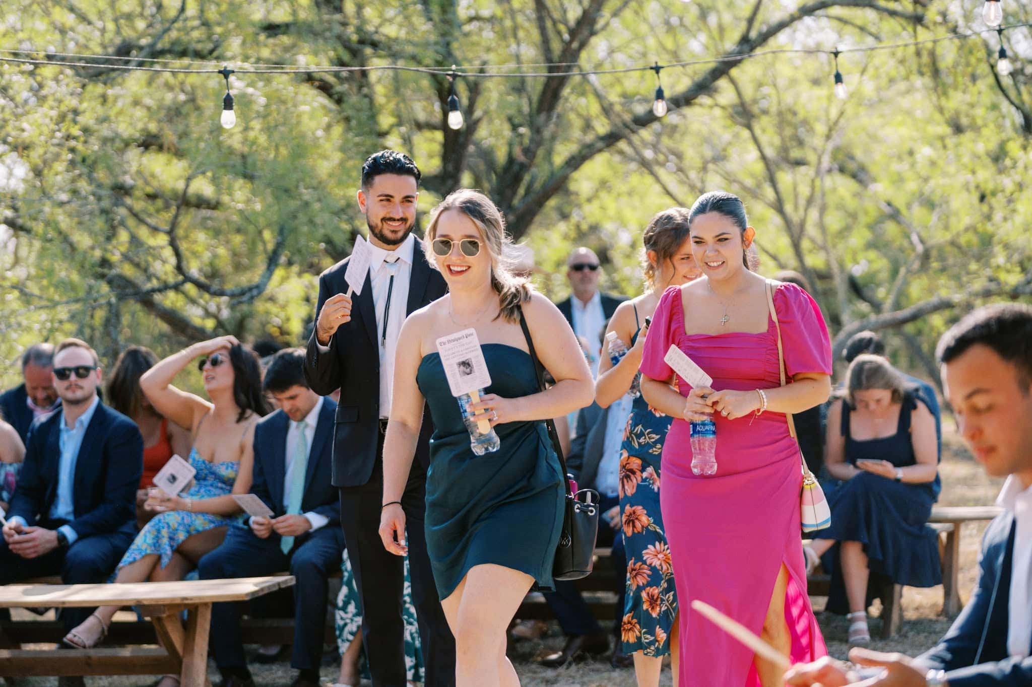 Camino Real Ranch Wedding in Austin Texas