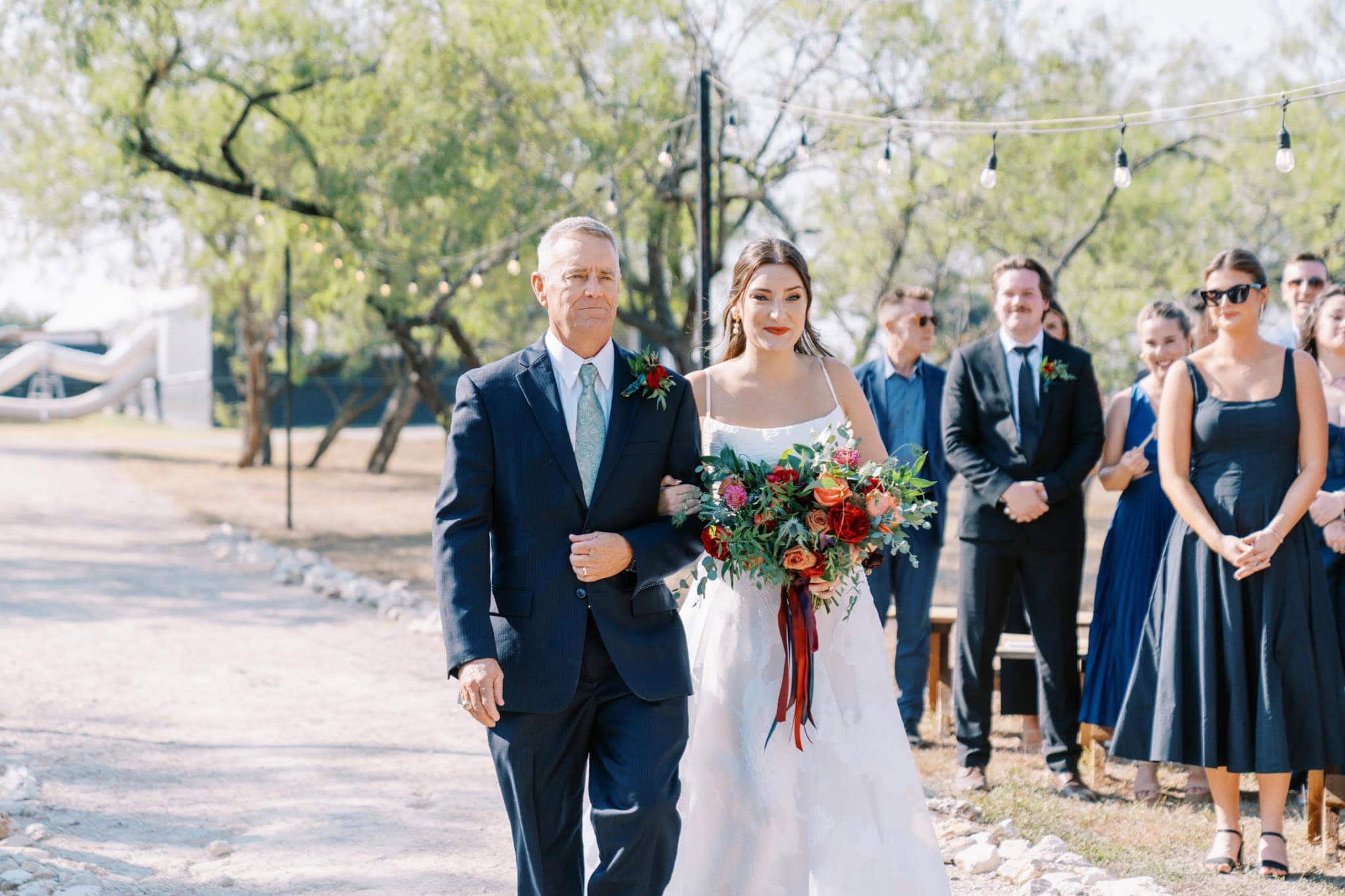 Camino Real Ranch Wedding in Austin Texas