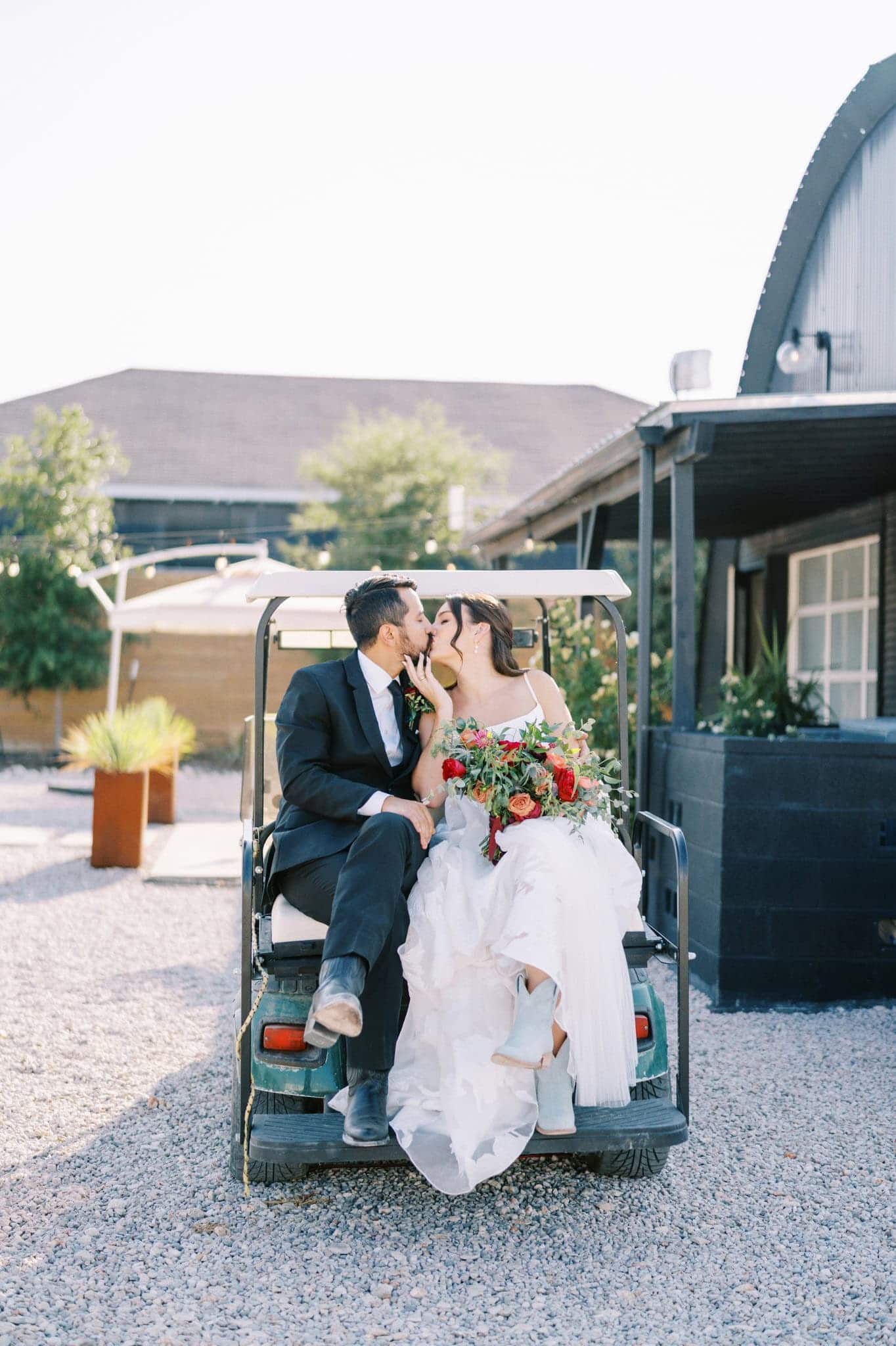 Camino Real Ranch Wedding in Austin Texas