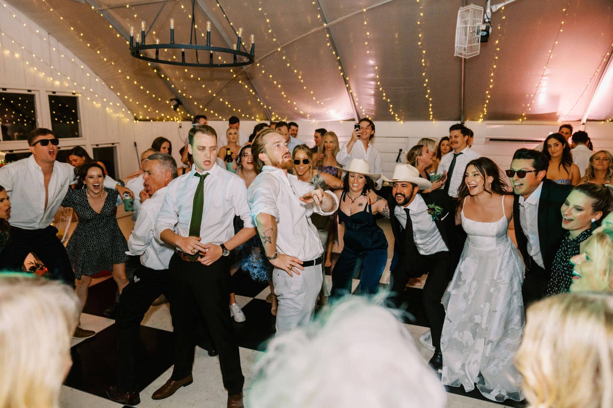 Camino Real Ranch Wedding in Austin Texas