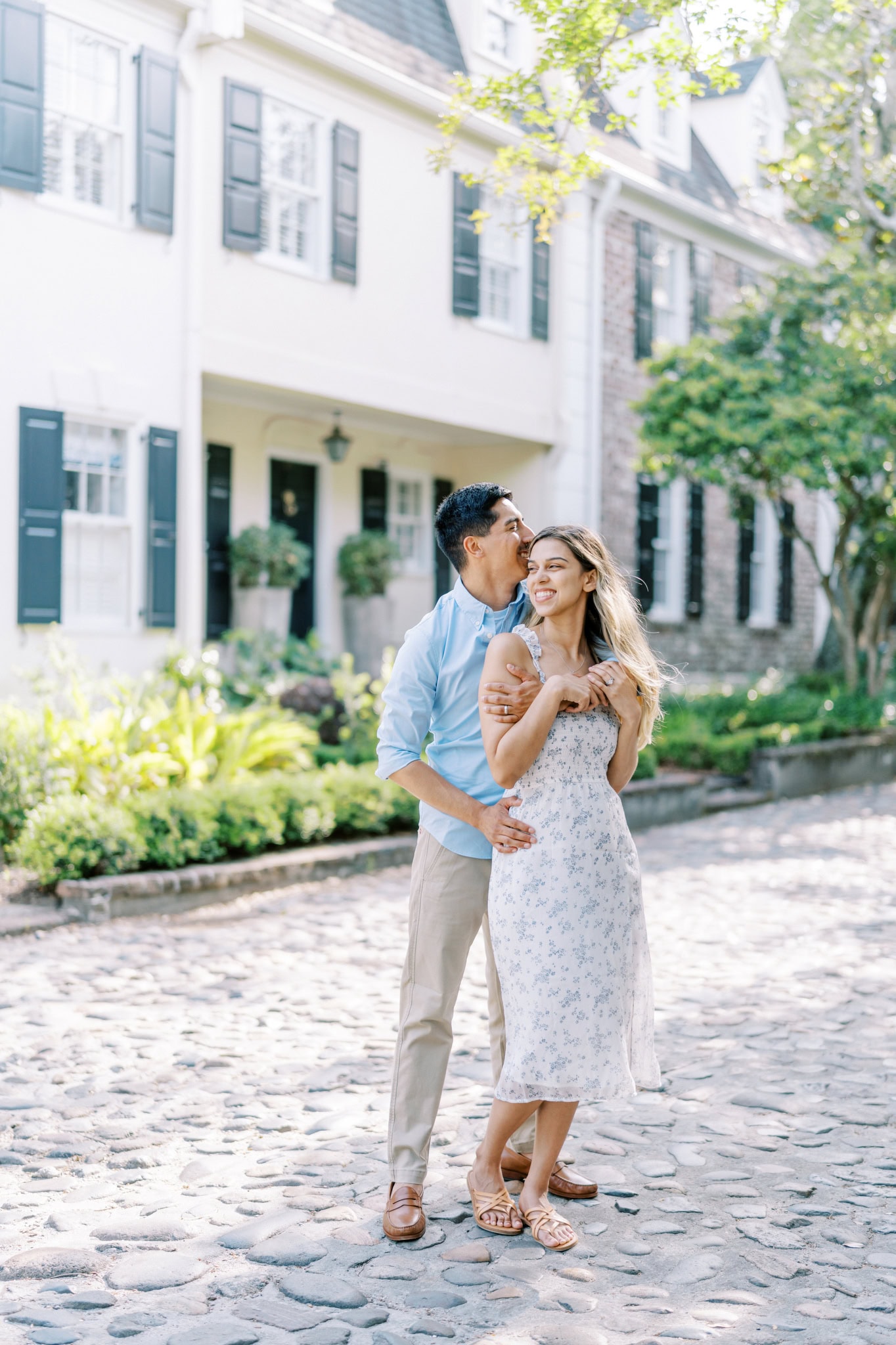 Engagement Session at the Charleston Battery