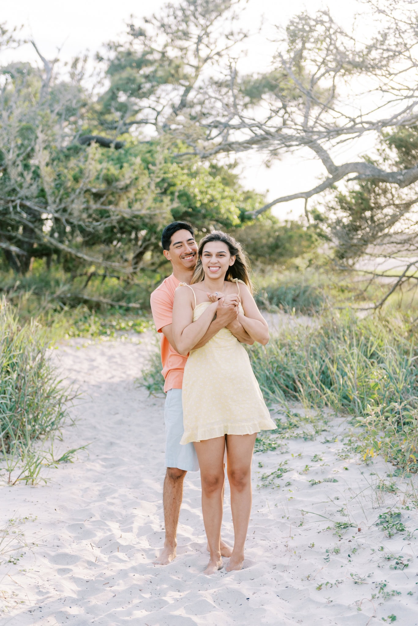 Engagement Session at Folly Beach