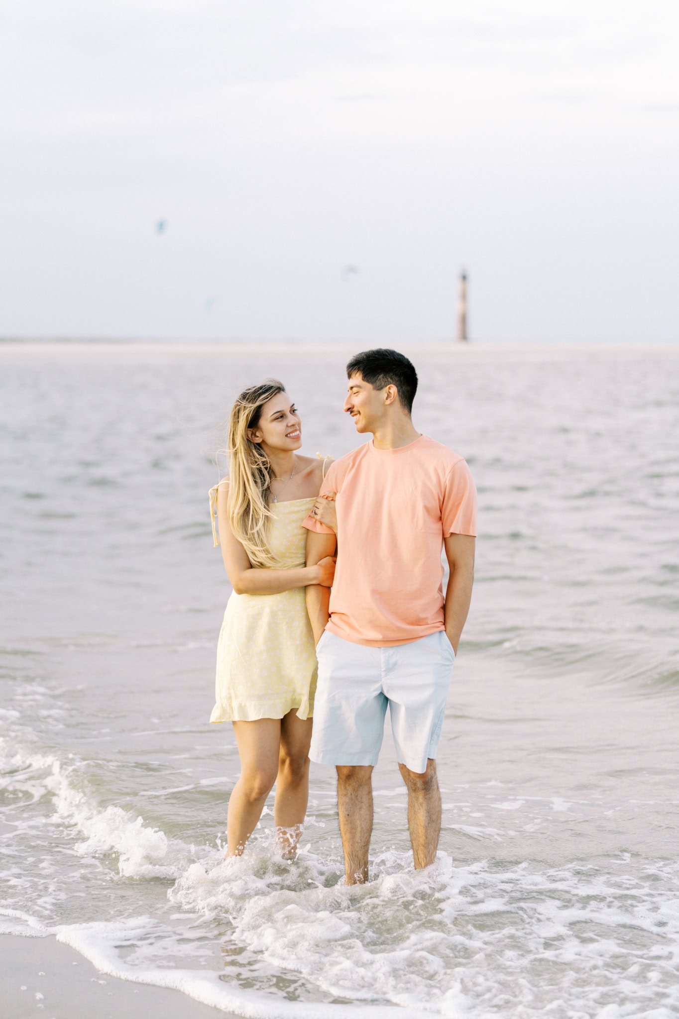 Engagement Session at Folly Beach