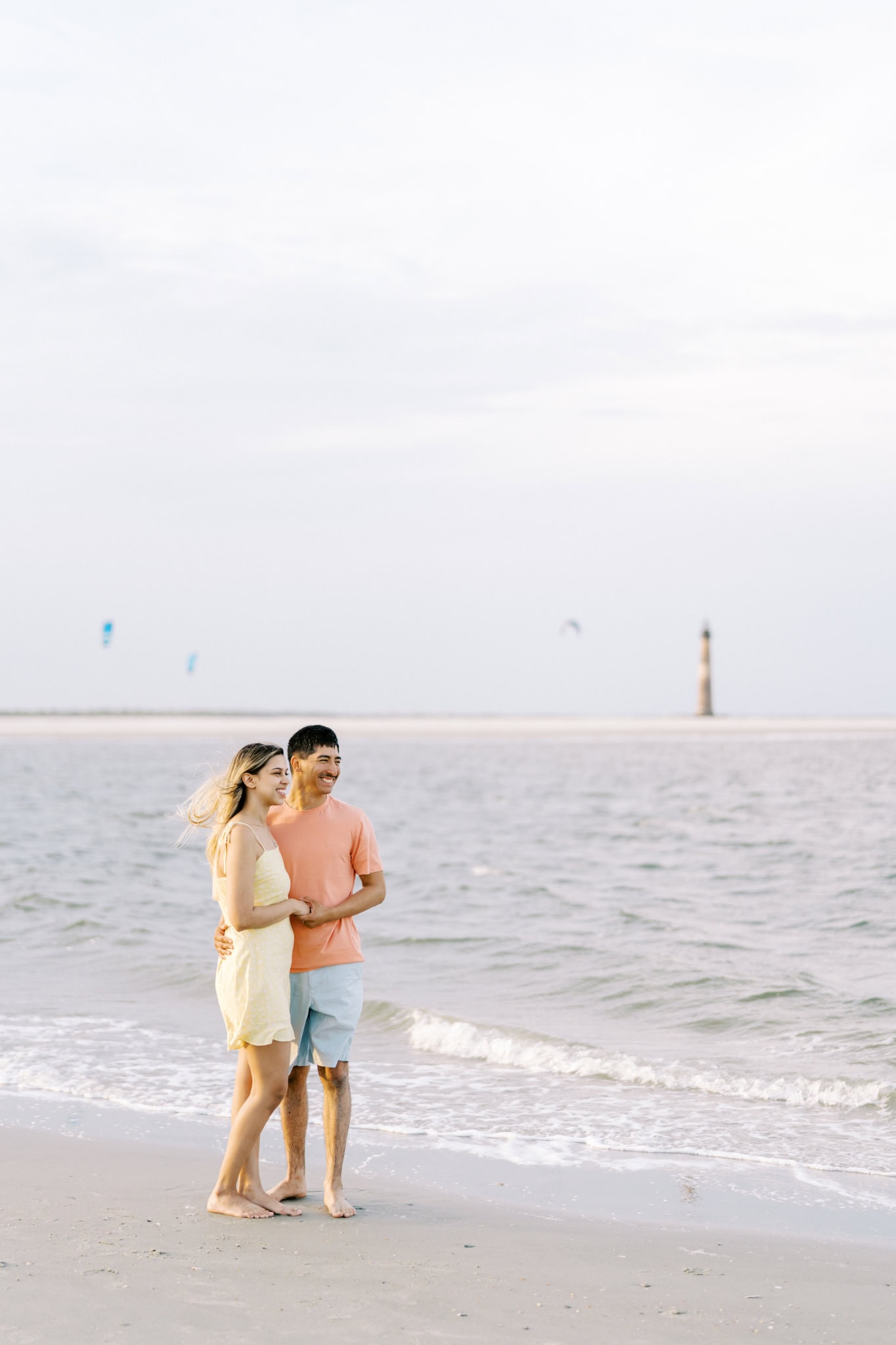 Engagement Session at Folly Beach