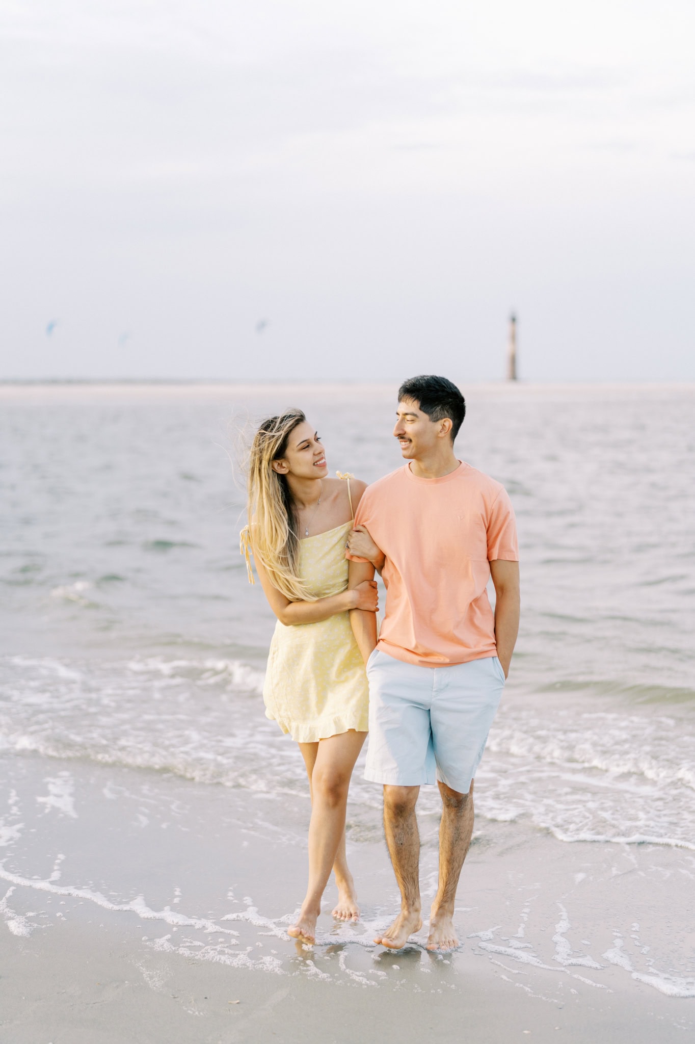 Engagement Session at Folly Beach