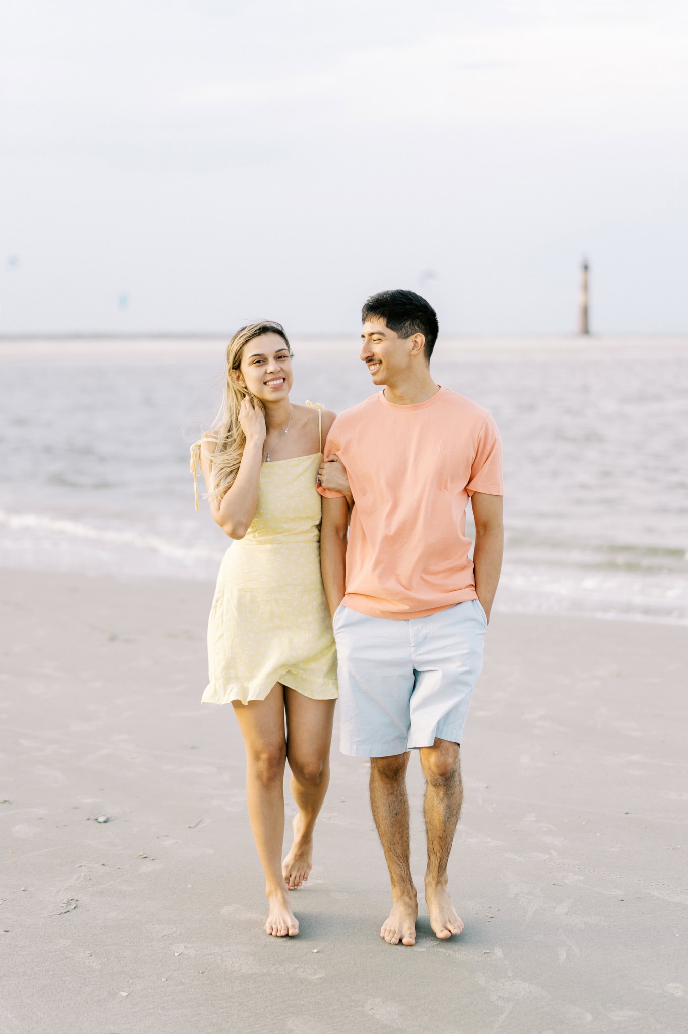 Engagement Session at Folly Beach