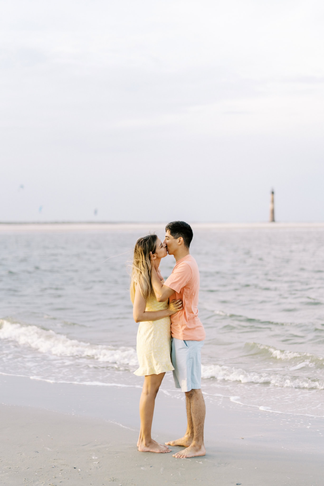 Engagement Session at Folly Beach