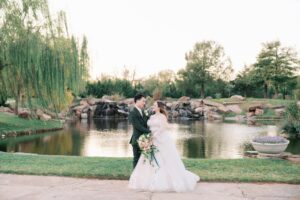 Wedding at Coles Garden in Oklahoma City