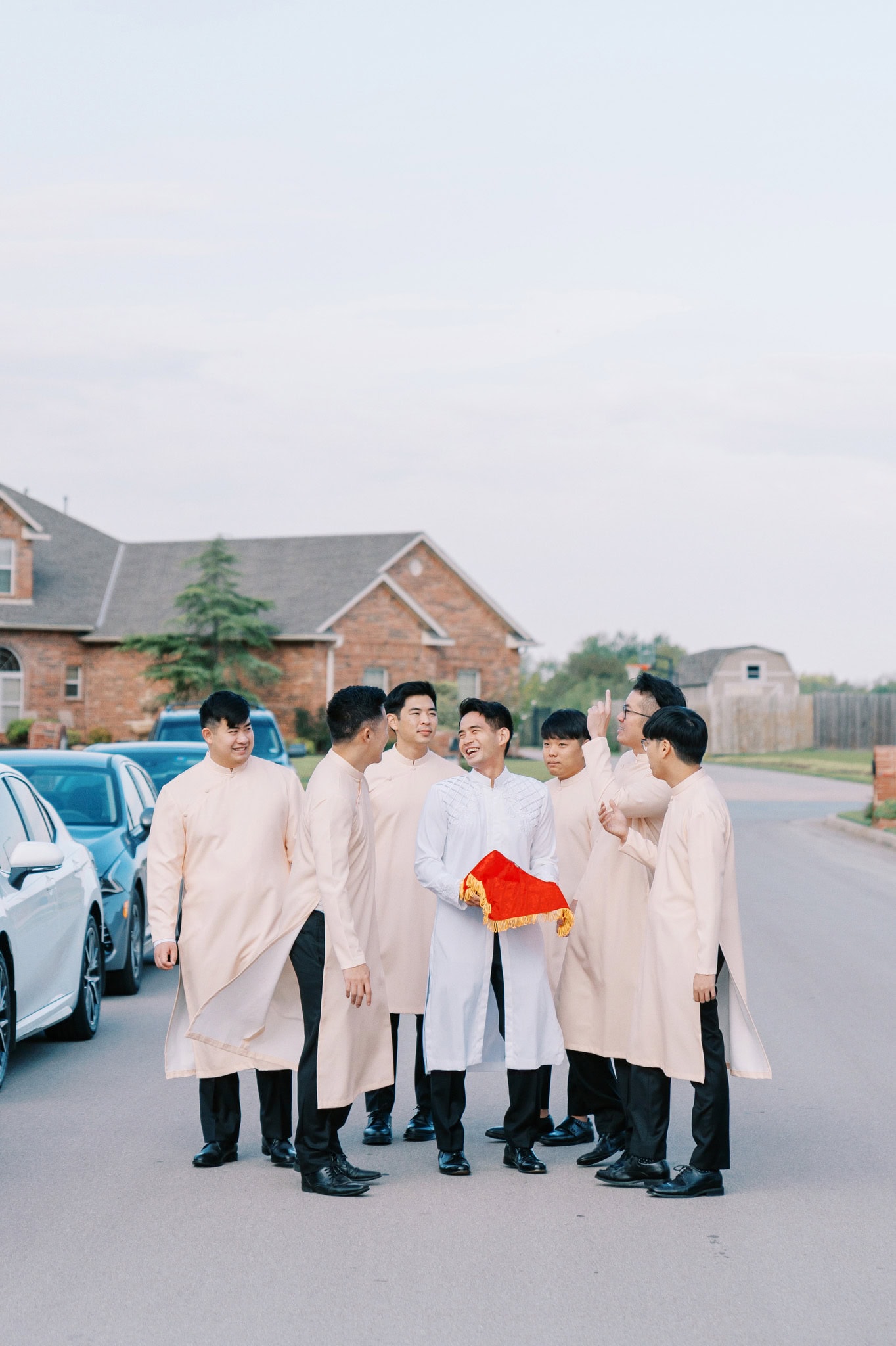 Gaillardia Vietnamese Wedding