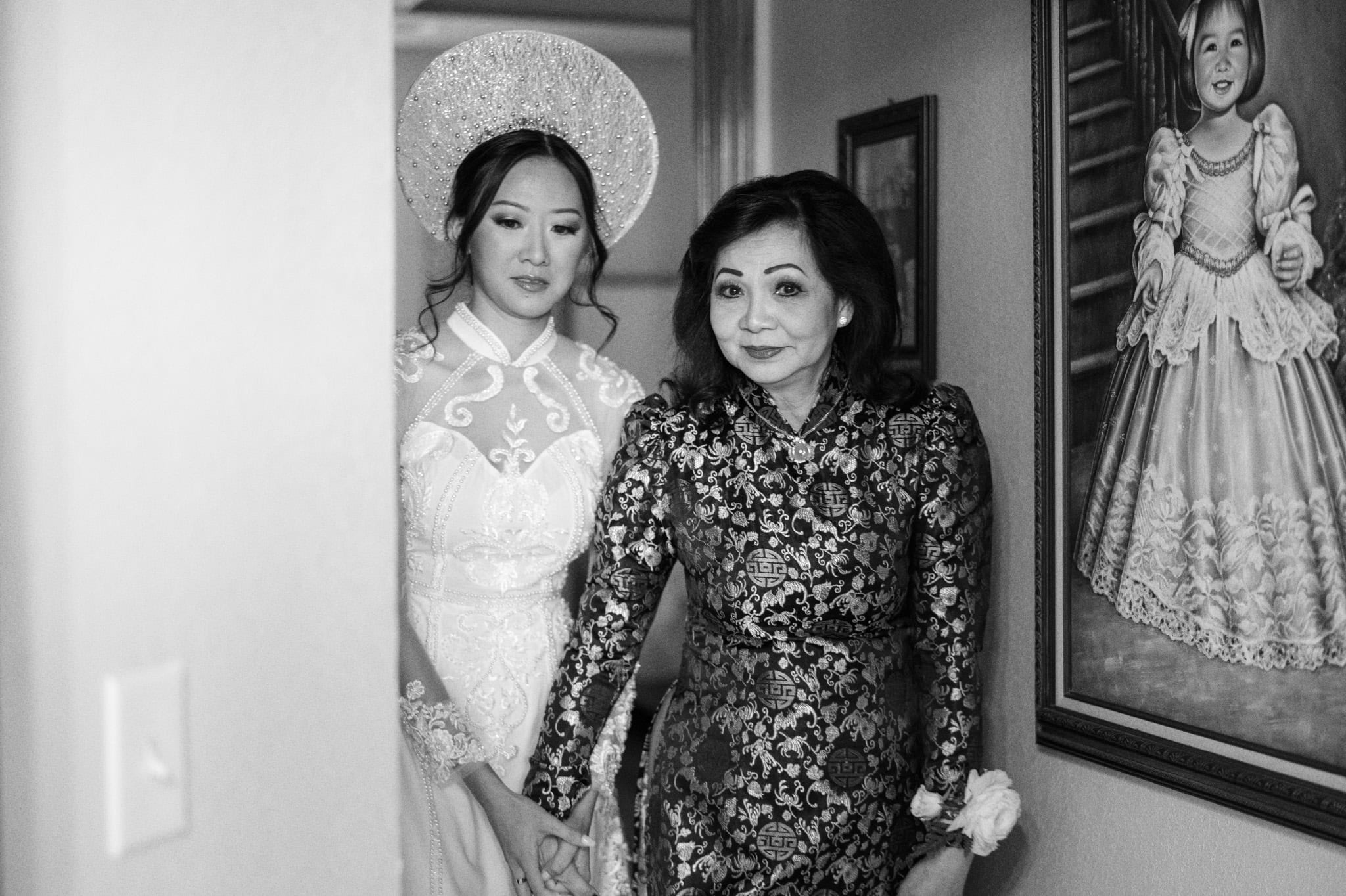 Gaillardia Vietnamese Wedding