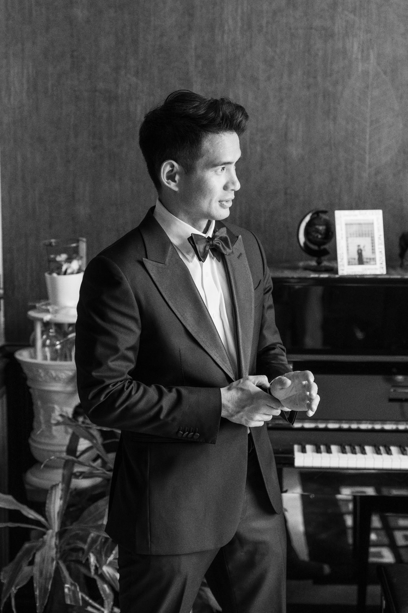 Gaillardia Vietnamese Wedding