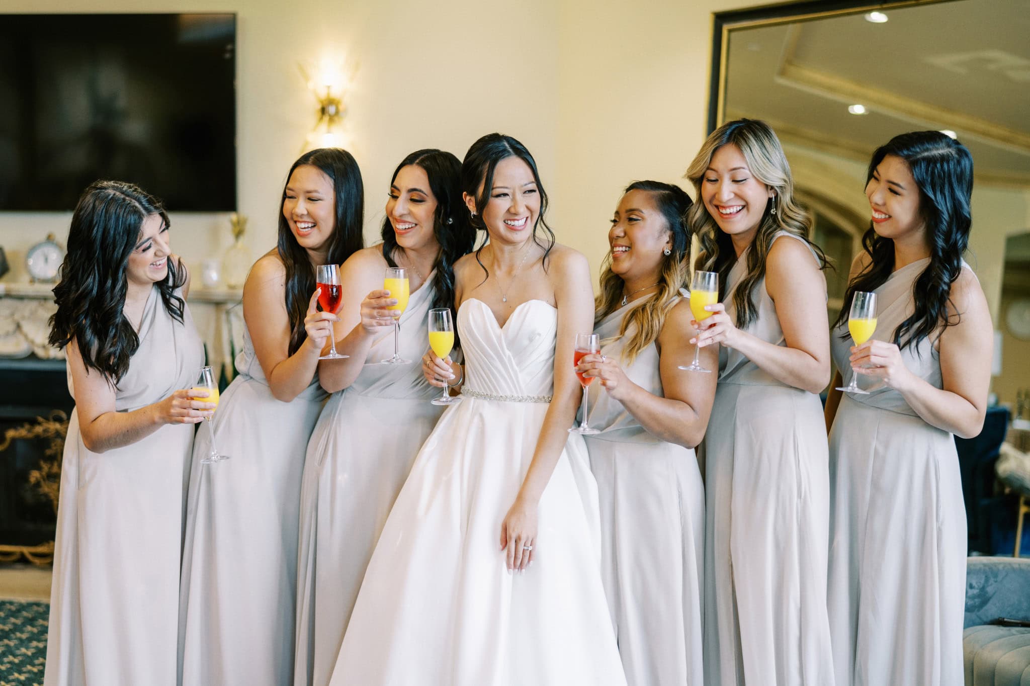 Gaillardia Vietnamese Wedding