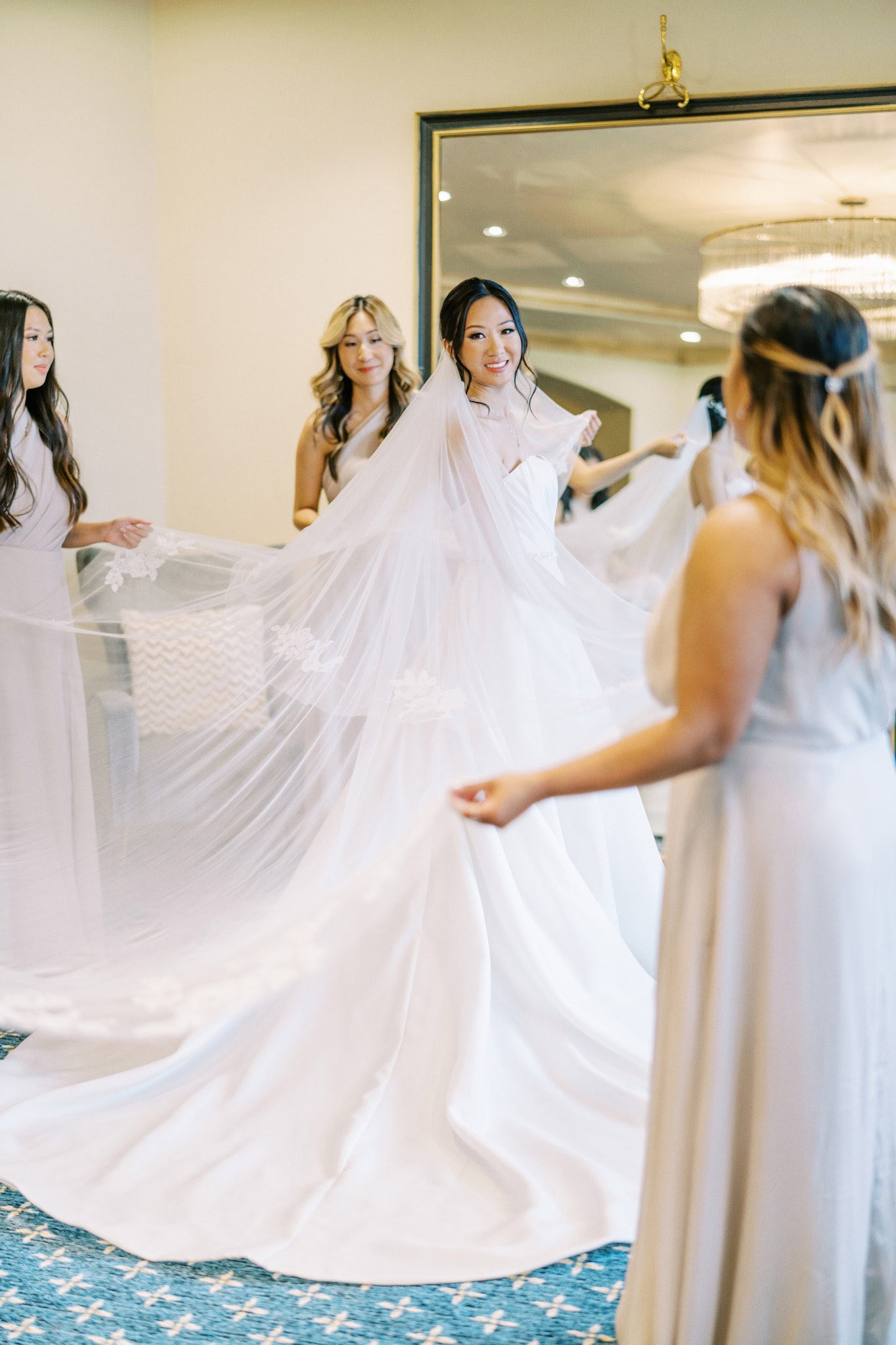 Gaillardia Vietnamese Wedding