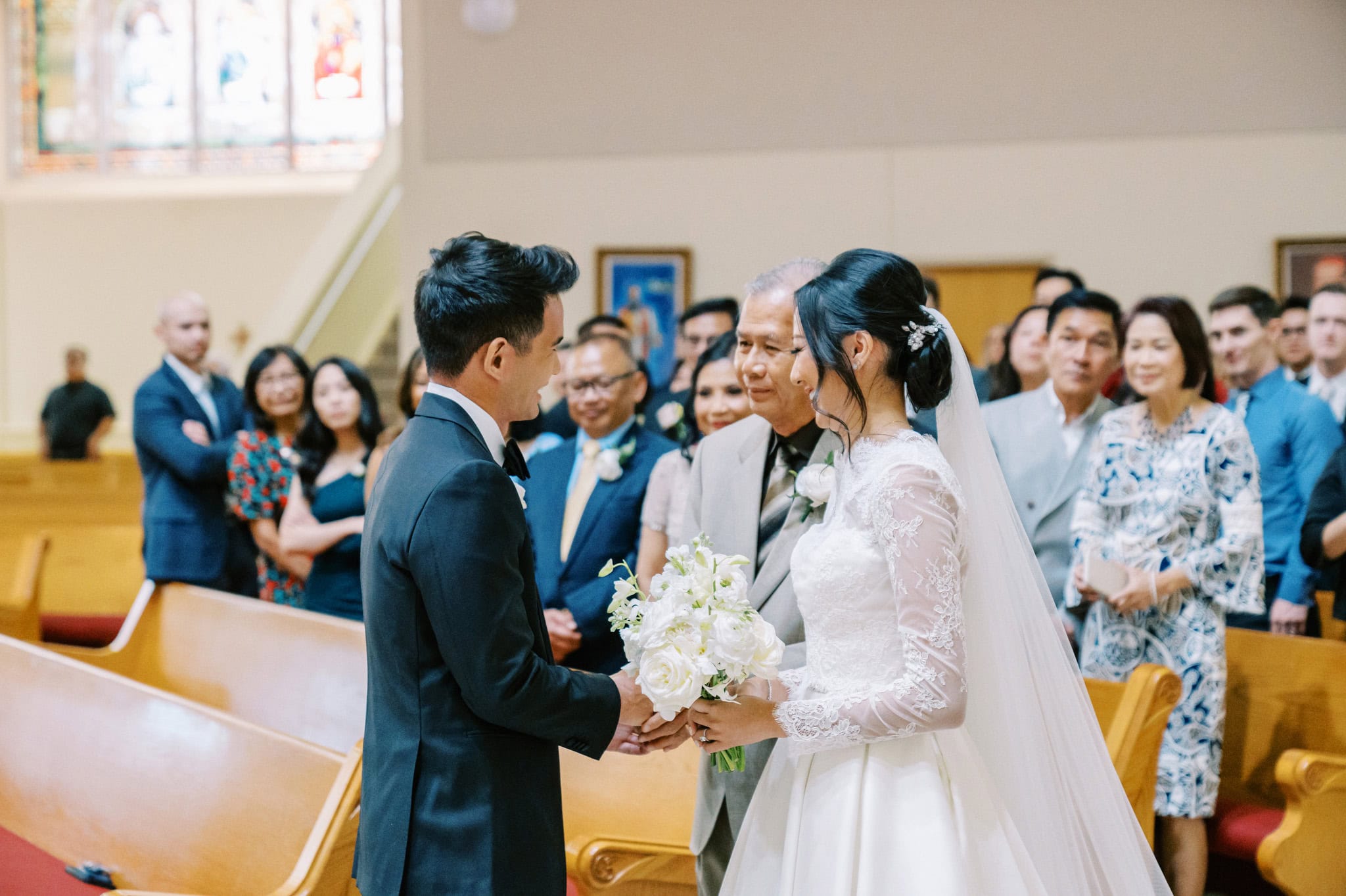 Gaillardia Vietnamese Wedding