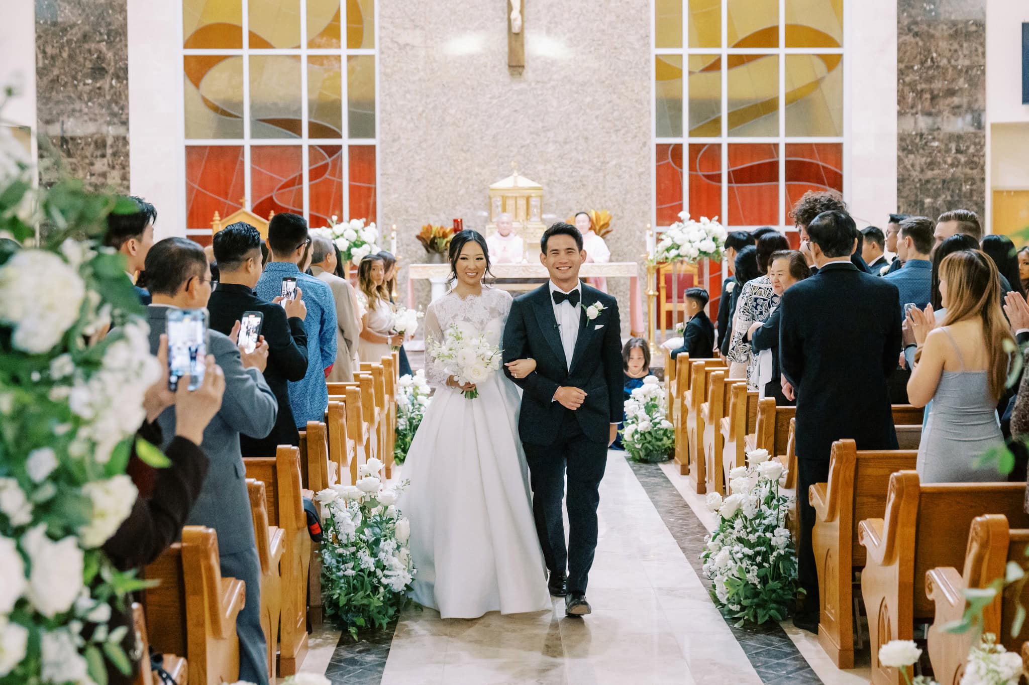 Gaillardia Vietnamese Wedding