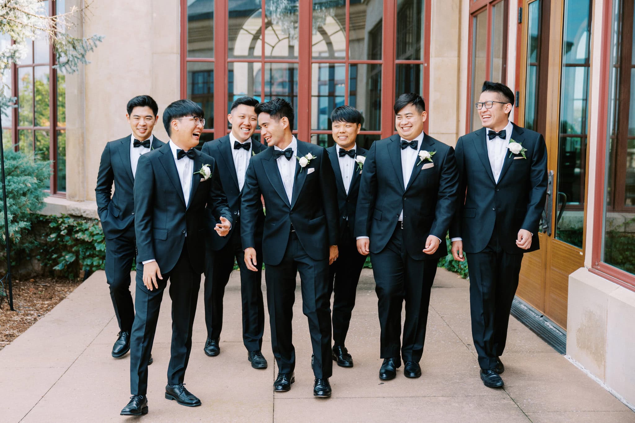 Gaillardia Vietnamese Wedding