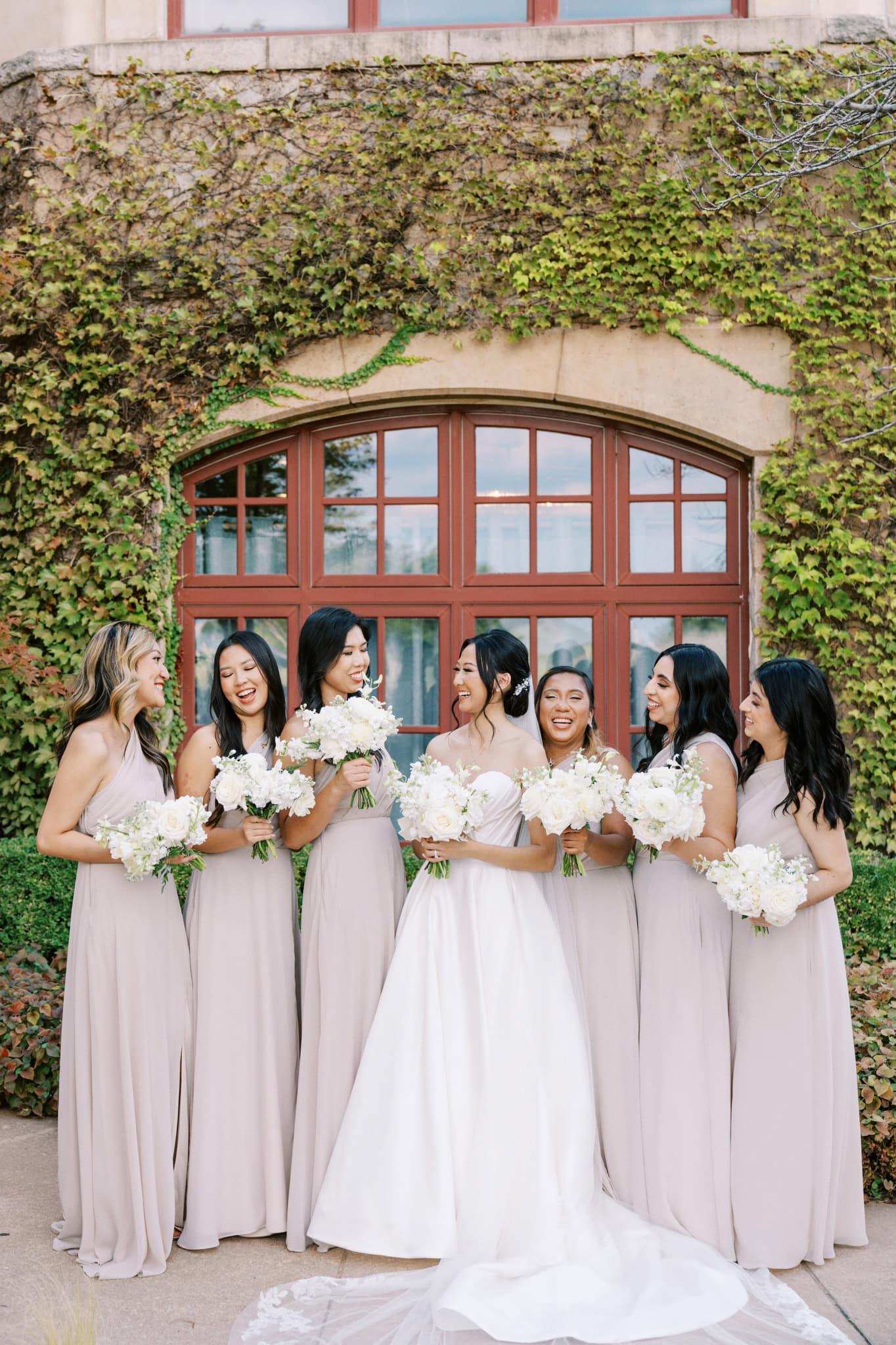 Gaillardia Vietnamese Wedding