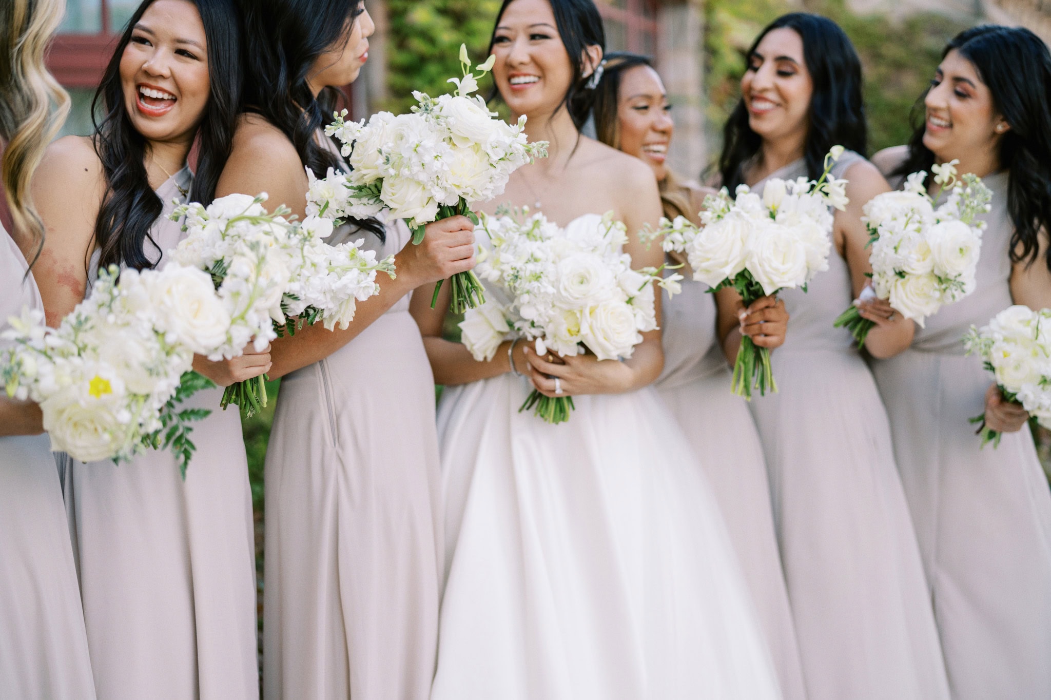 Gaillardia Vietnamese Wedding