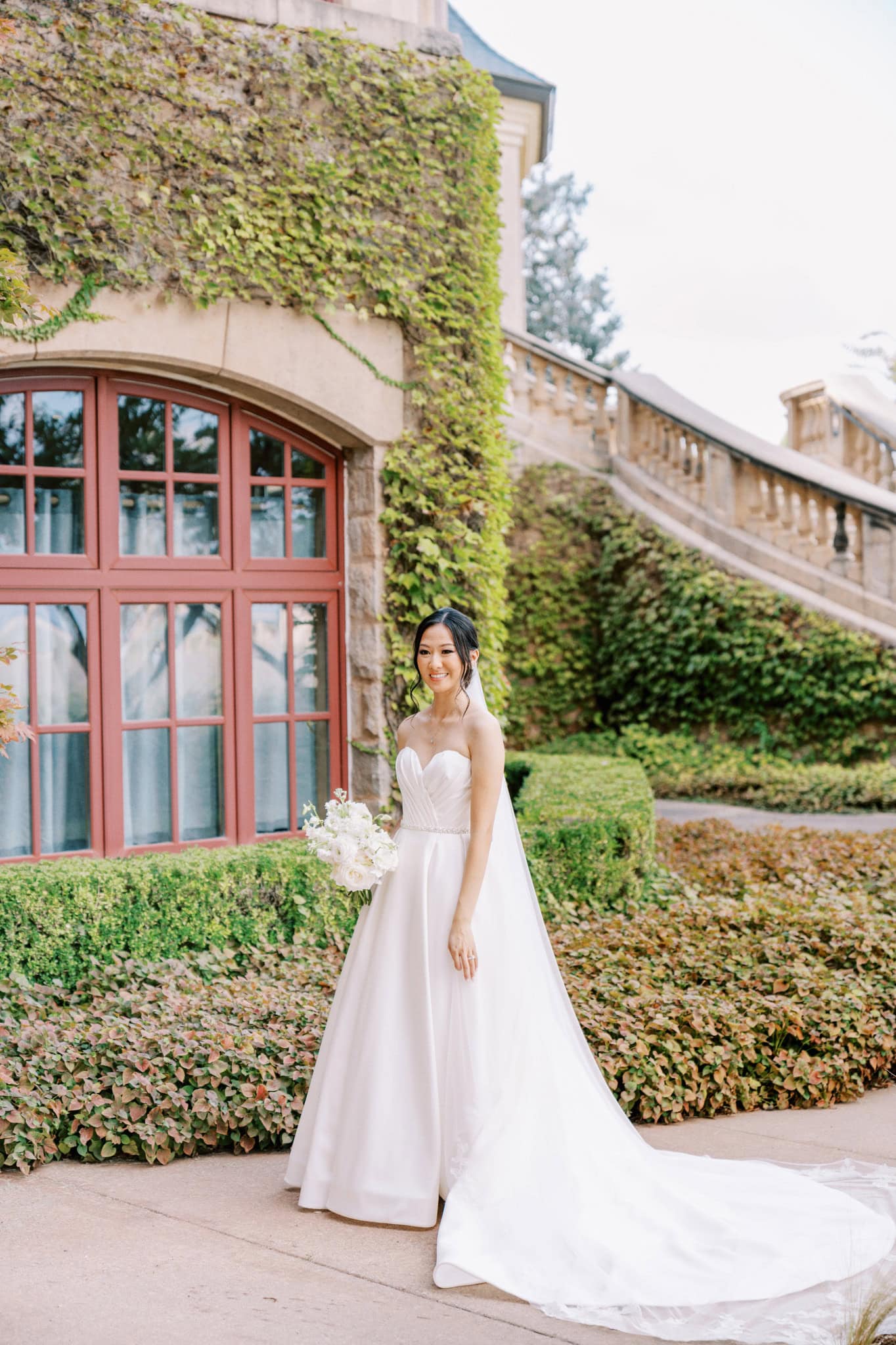 Gaillardia Vietnamese Wedding
