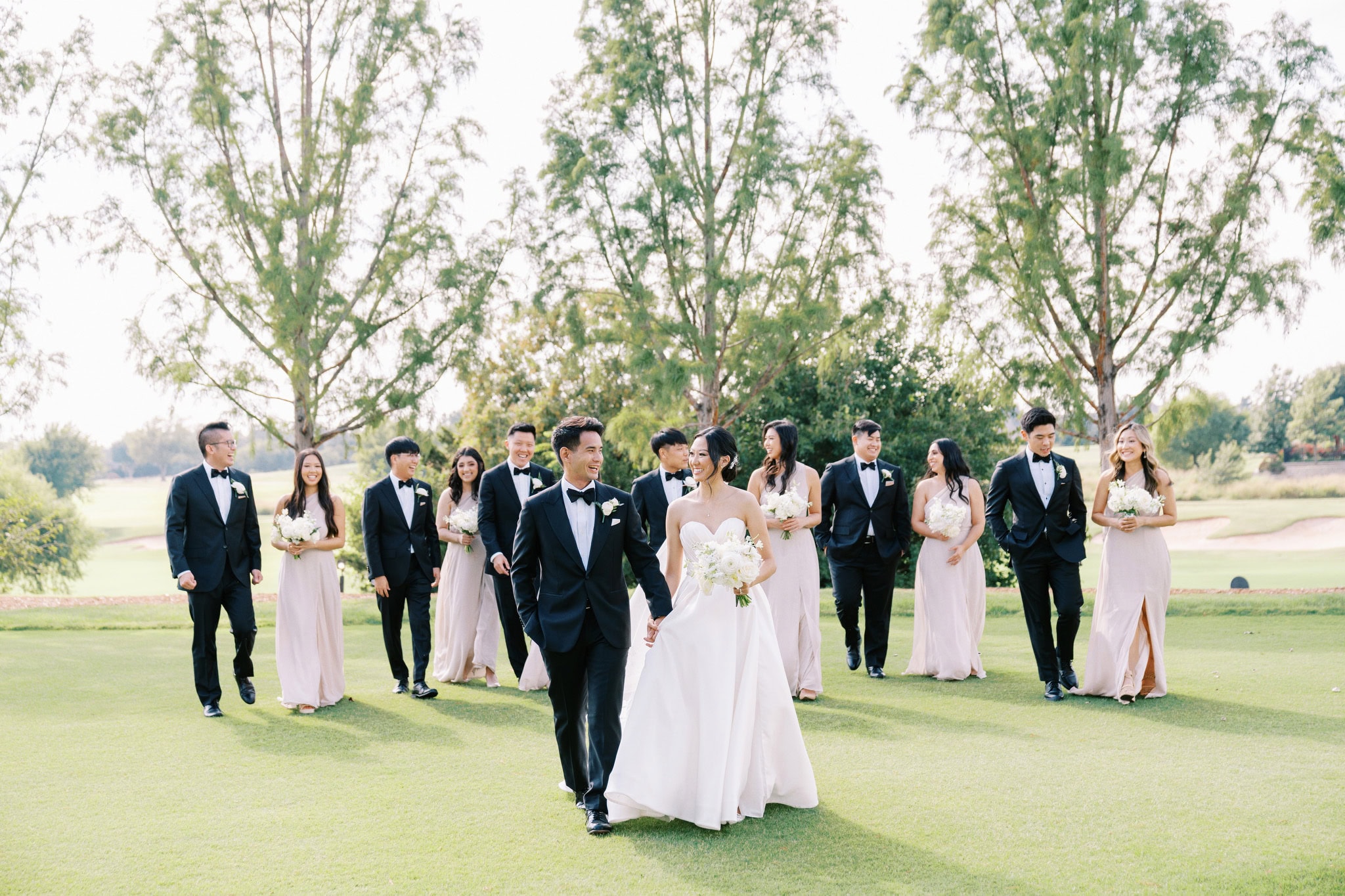 Gaillardia Vietnamese Wedding