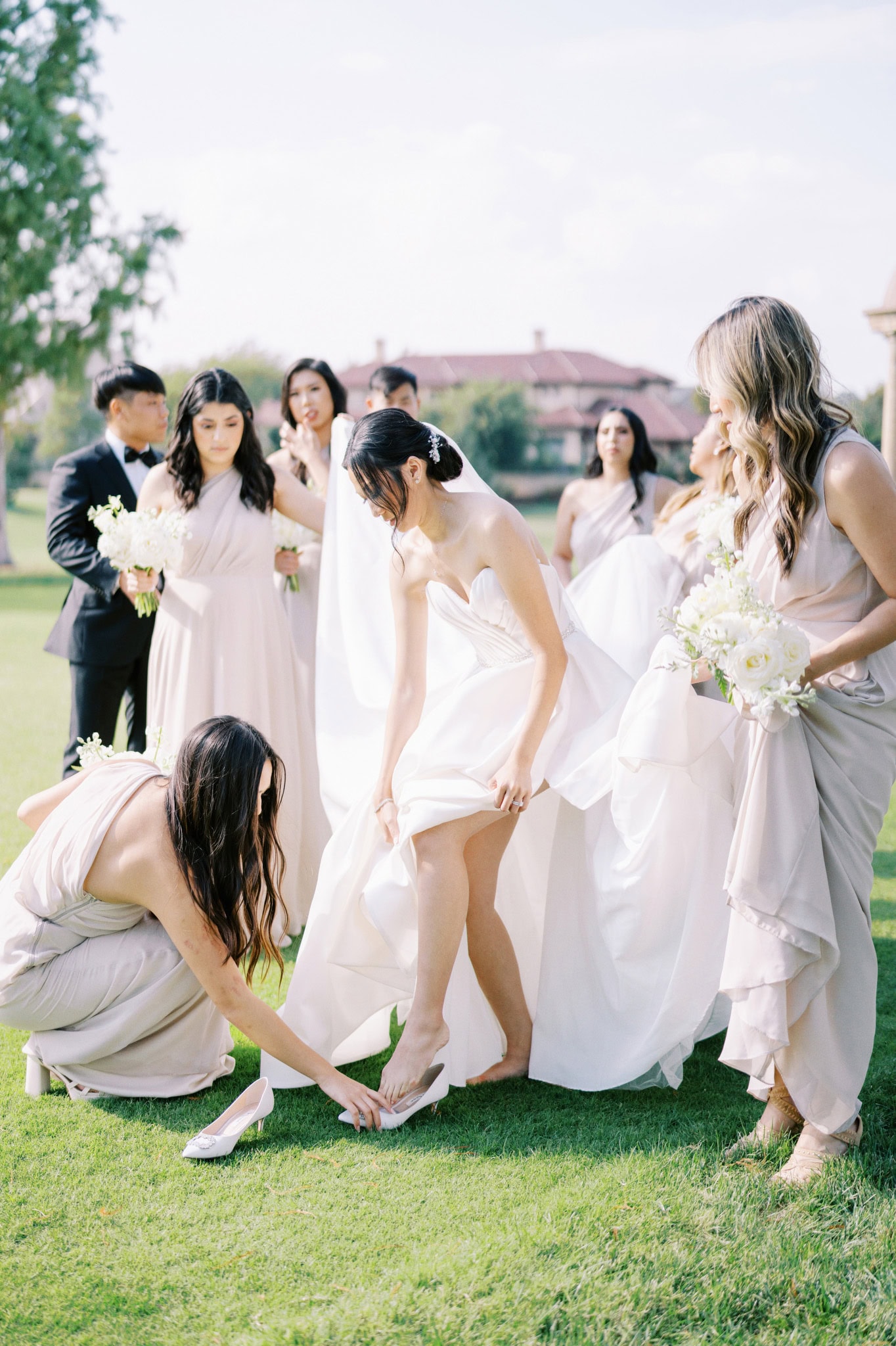 Gaillardia Vietnamese Wedding