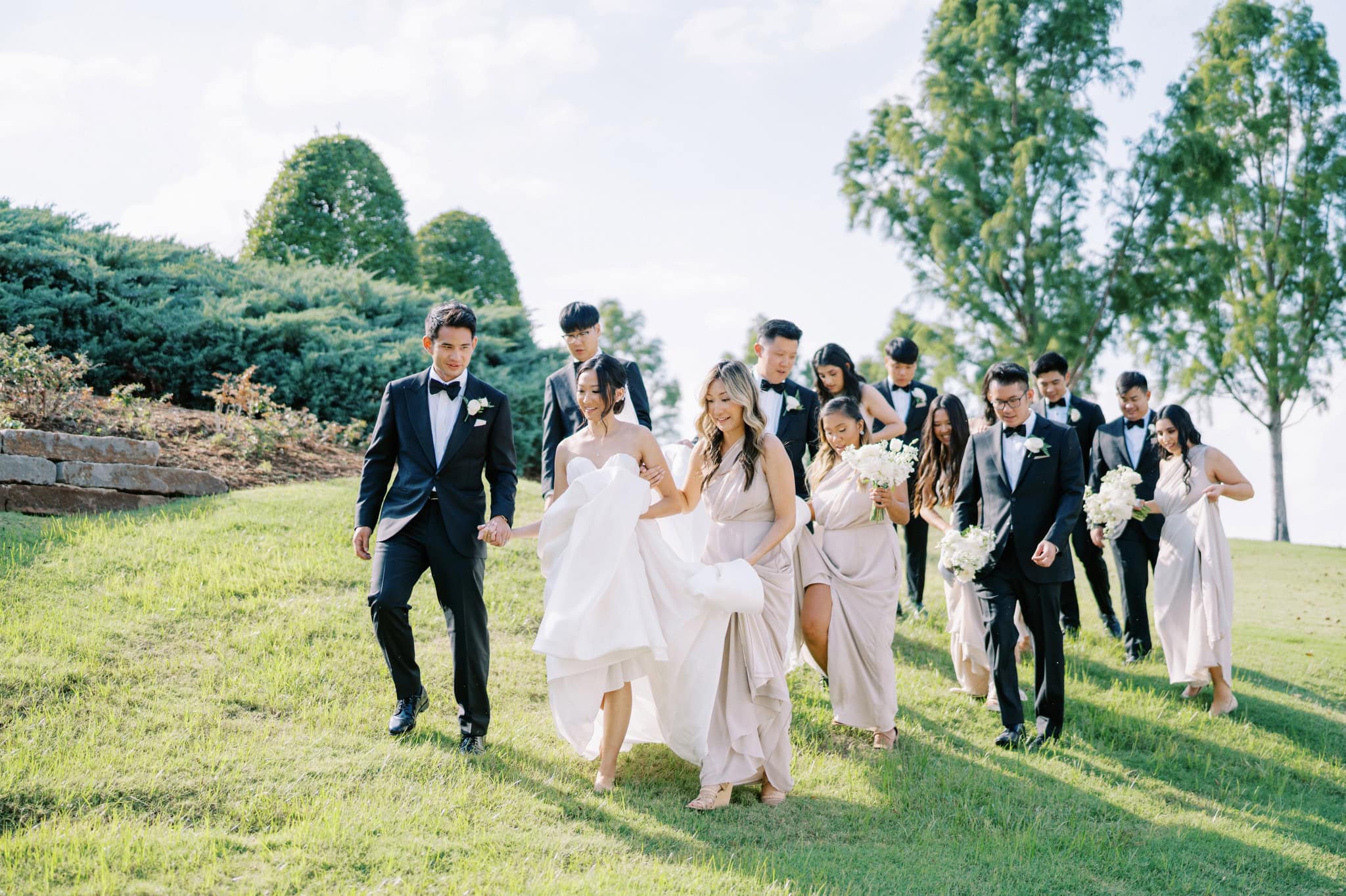 Gaillardia Vietnamese Wedding