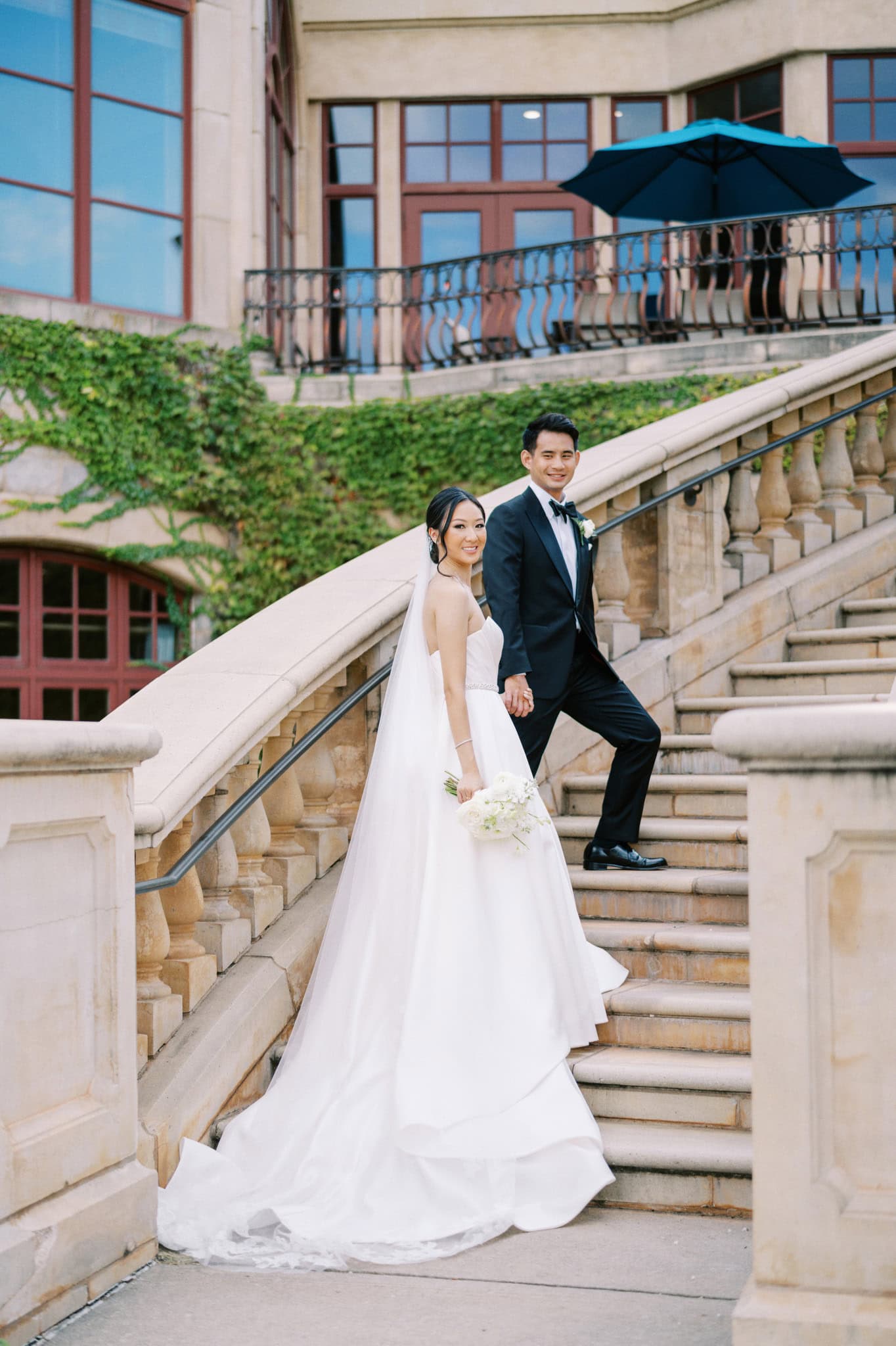 Gaillardia Vietnamese Wedding