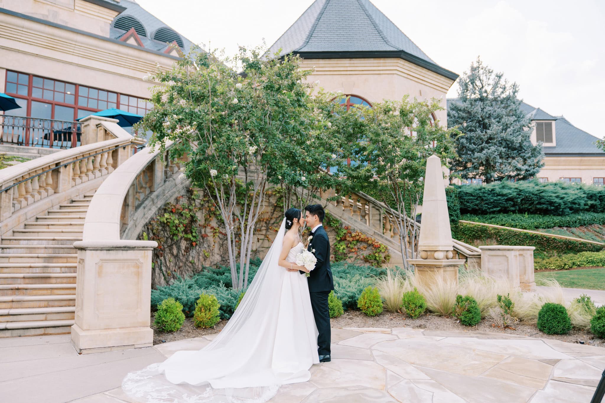 Gaillardia Vietnamese Wedding
