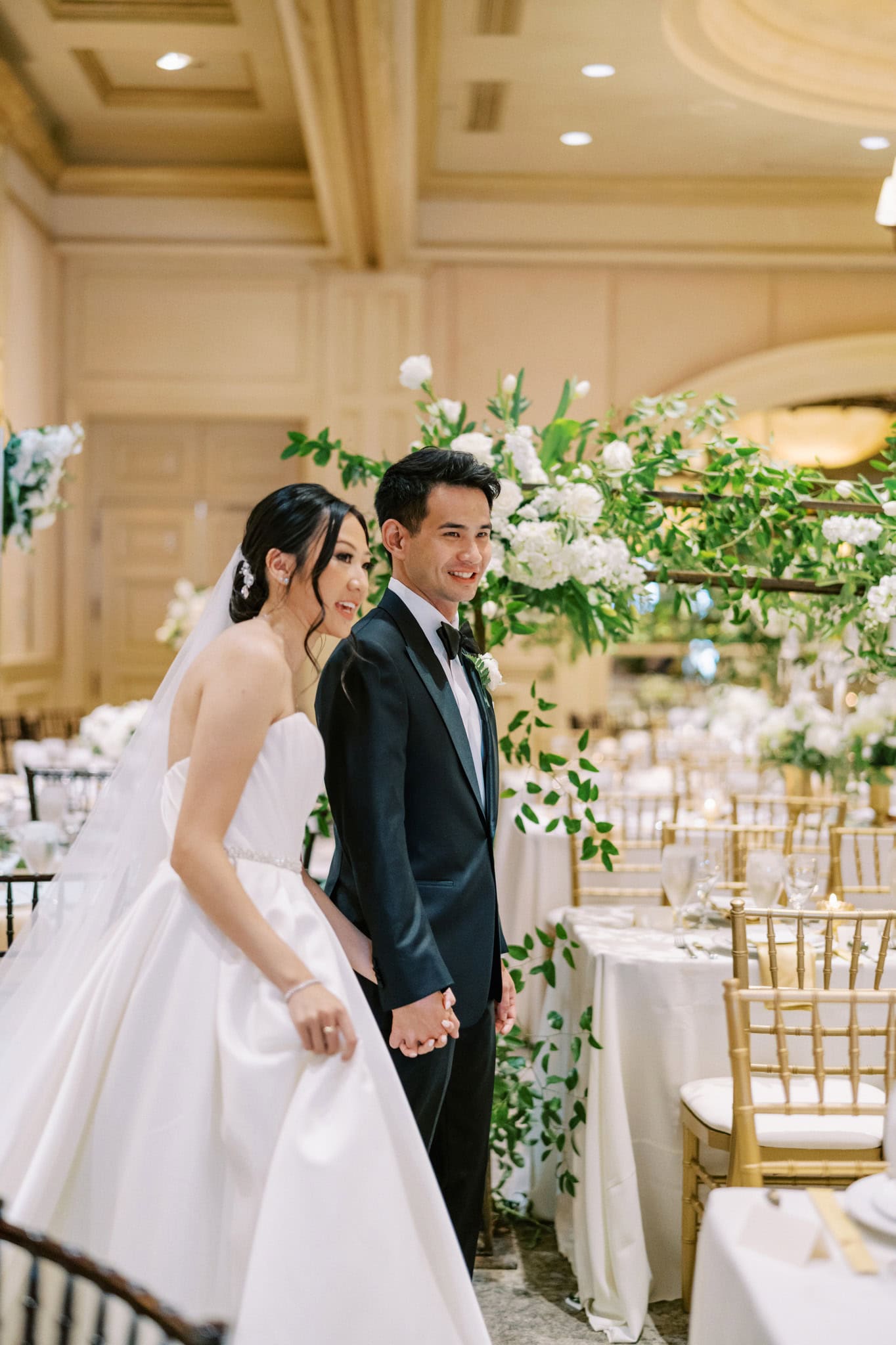 Gaillardia Vietnamese Wedding