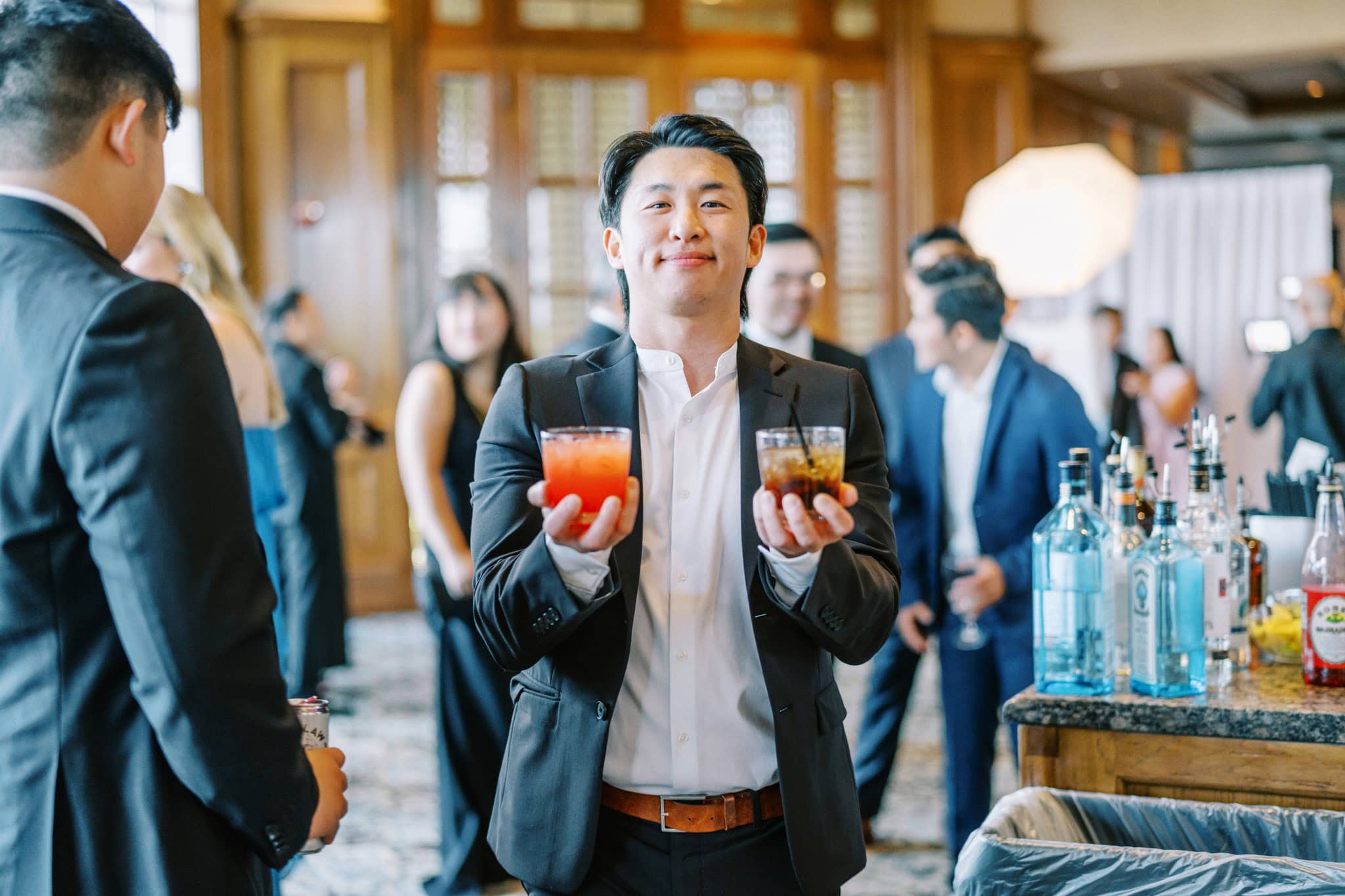 Gaillardia Vietnamese Wedding