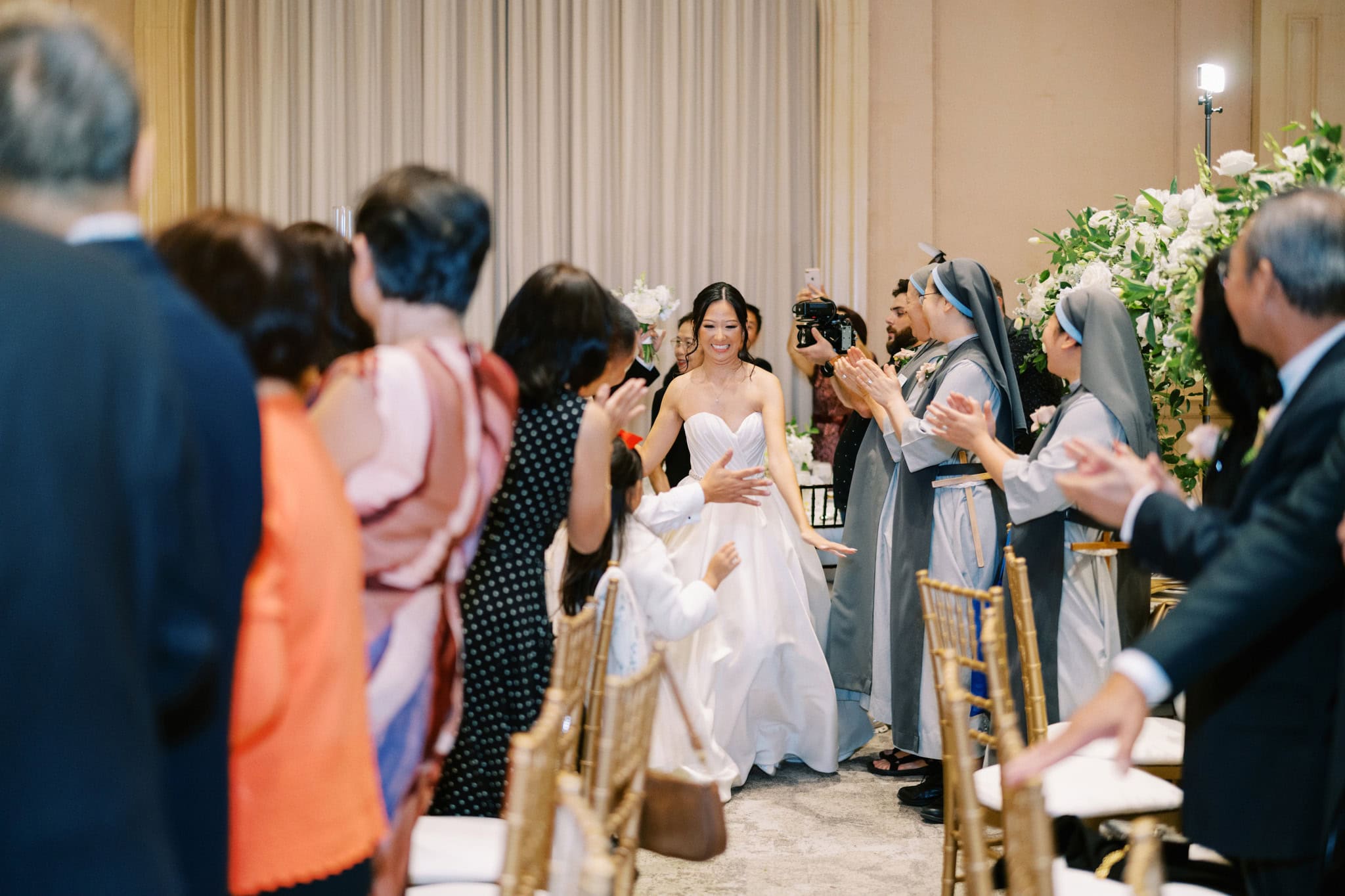 Gaillardia Vietnamese Wedding