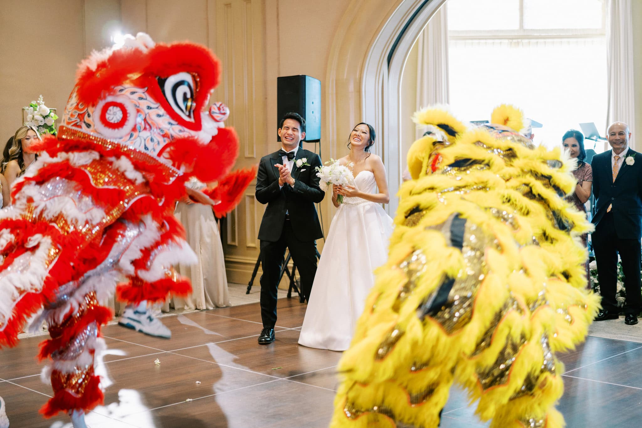 Gaillardia Vietnamese Wedding