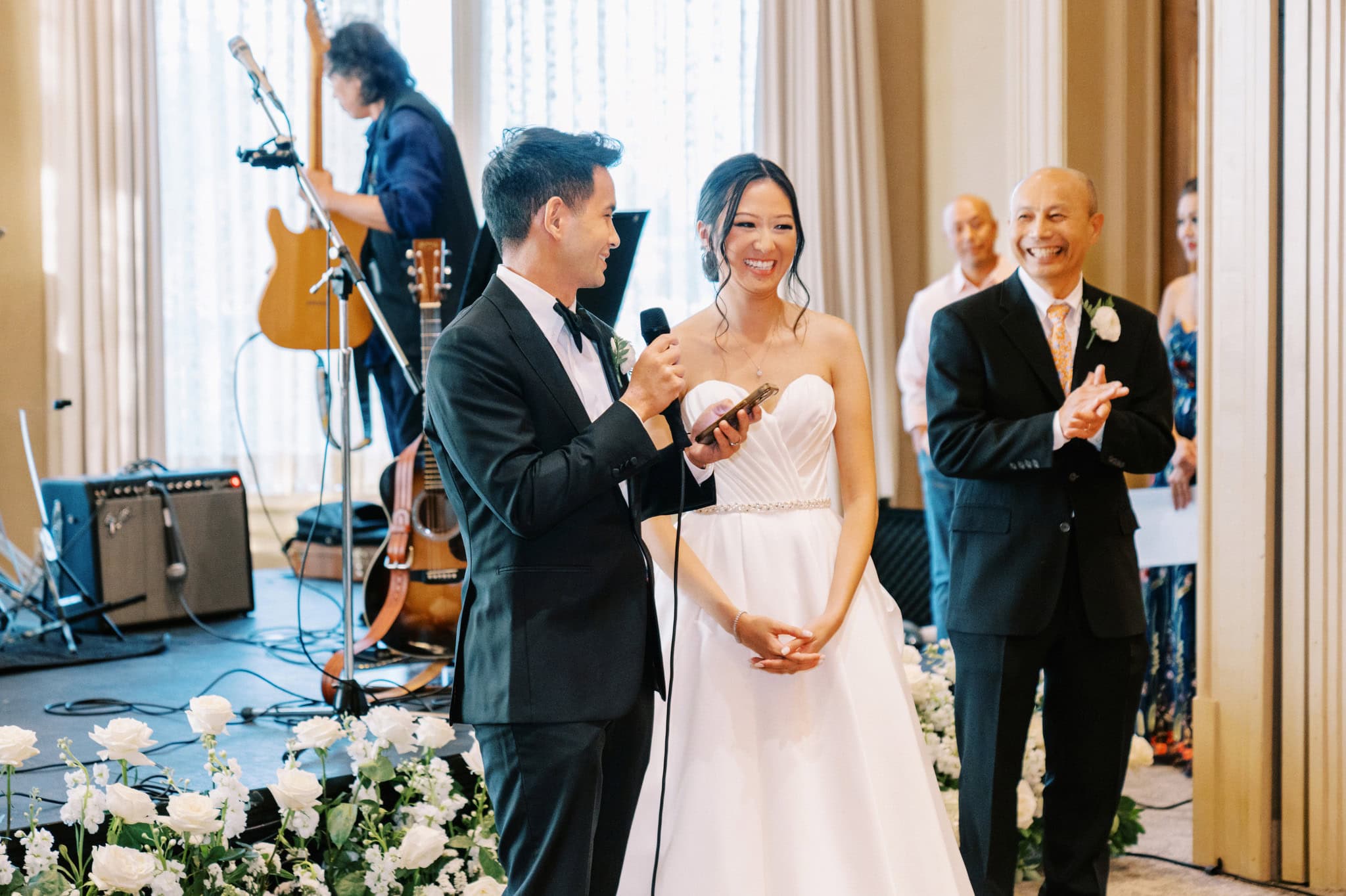 Gaillardia Vietnamese Wedding