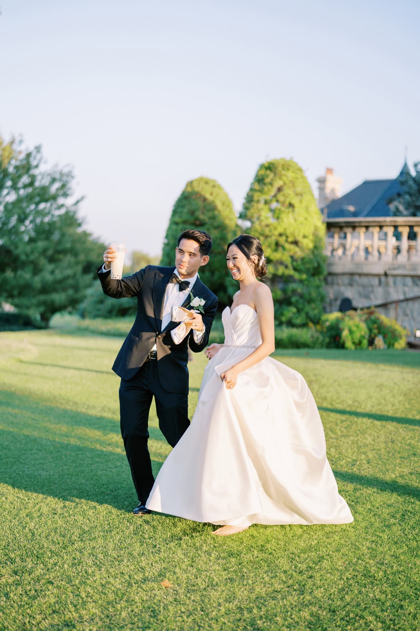 Gaillardia Vietnamese Wedding