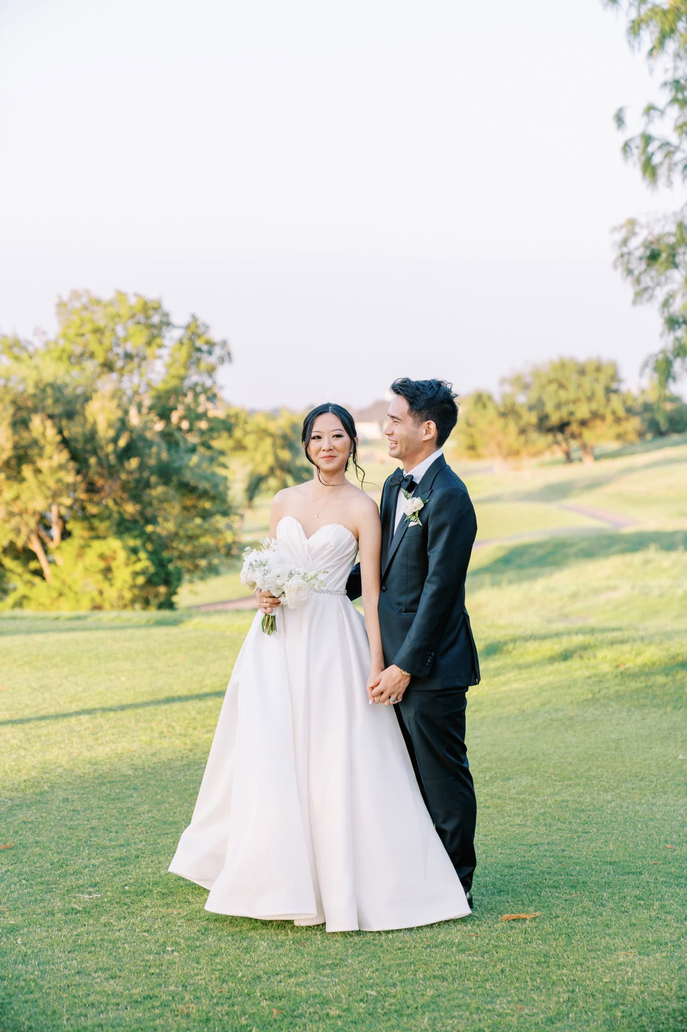 Gaillardia Vietnamese Wedding